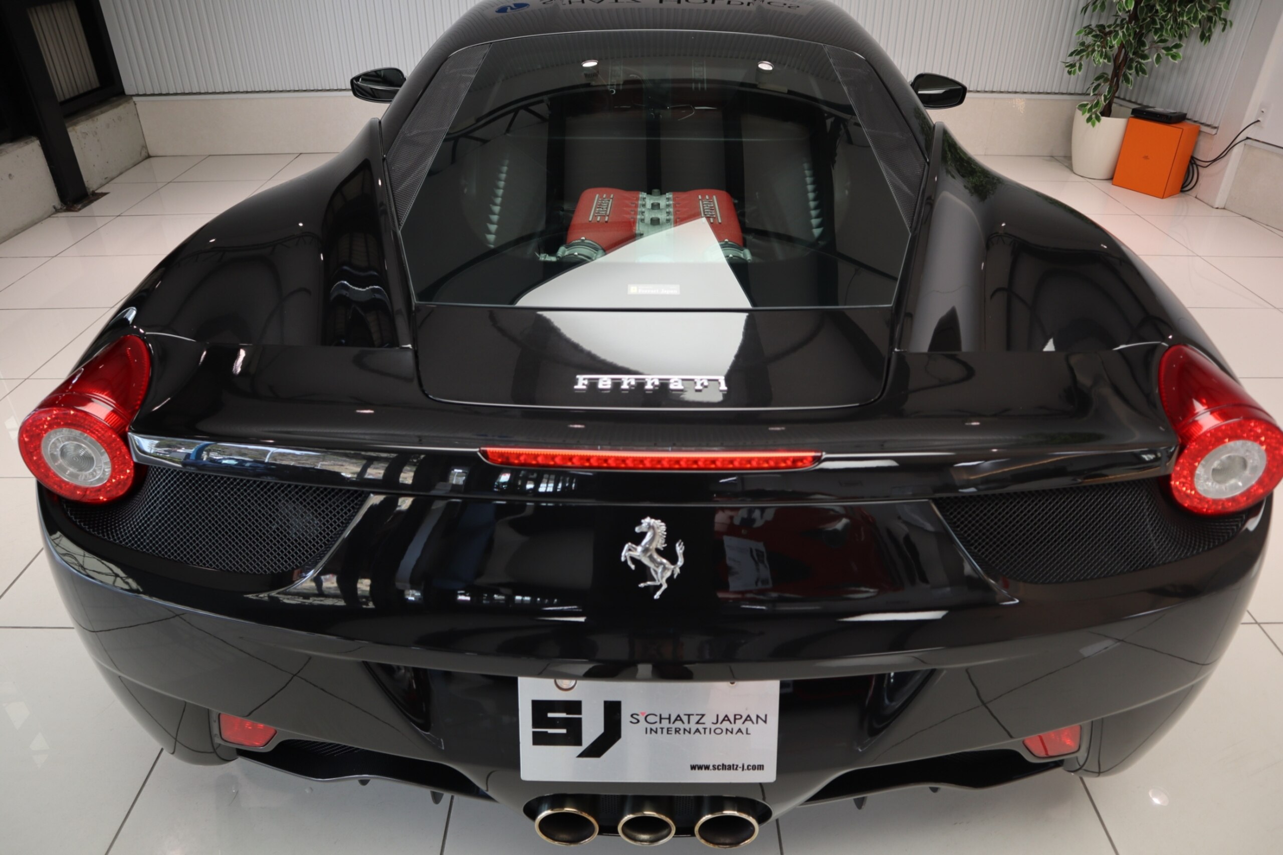 Ferrari 458 Italia F1 DCT (photo: 3)