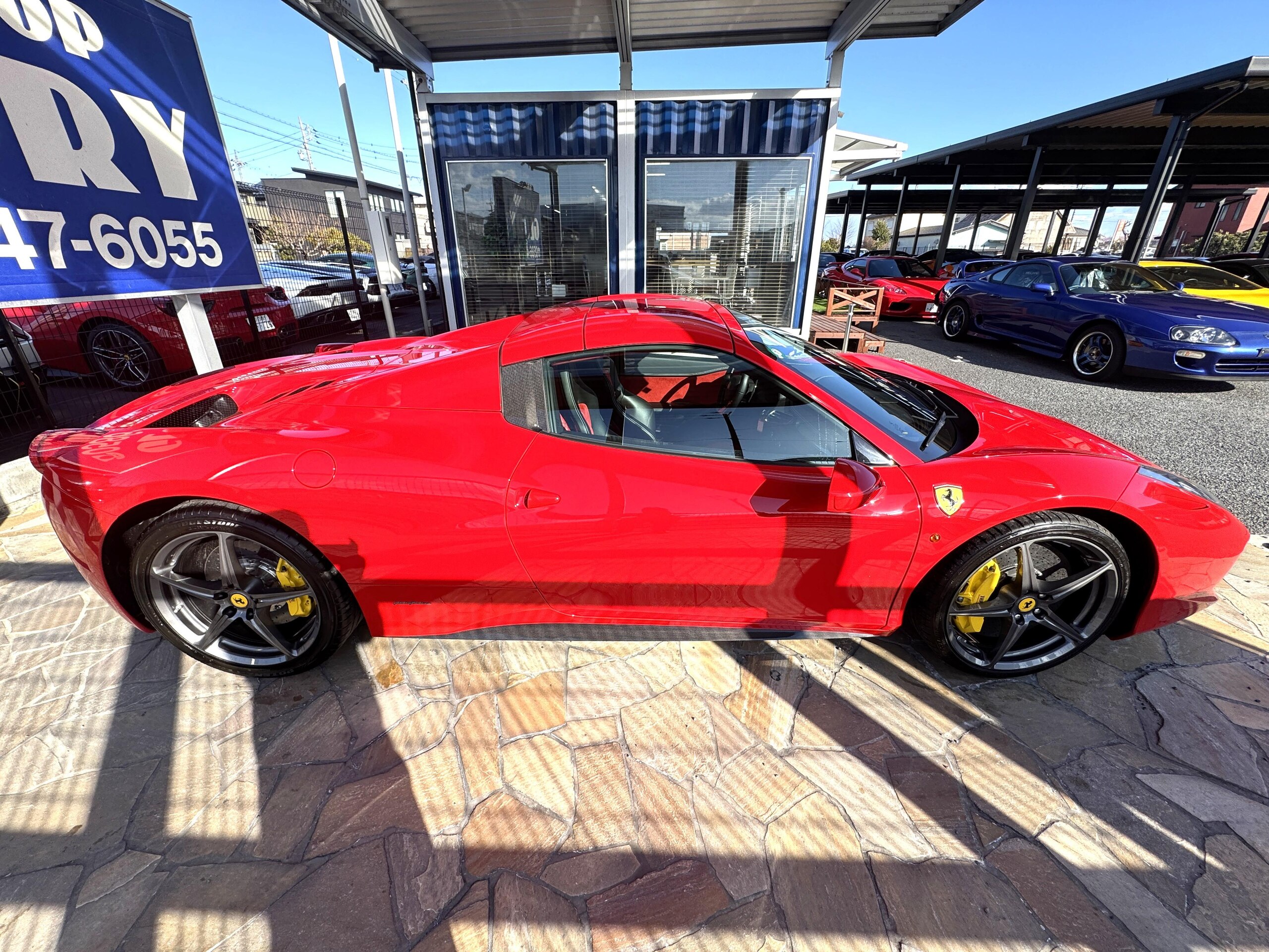 Ferrari 458 Spider (photo: 6)