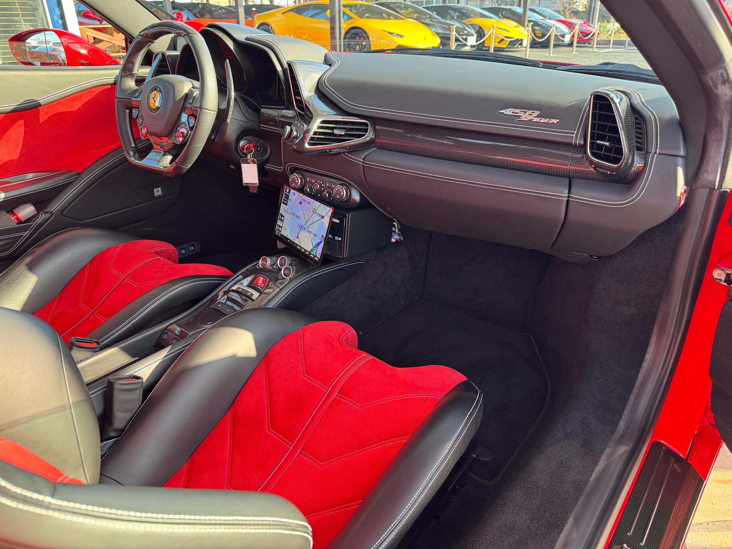 Ferrari 458 Spider (photo: 17)