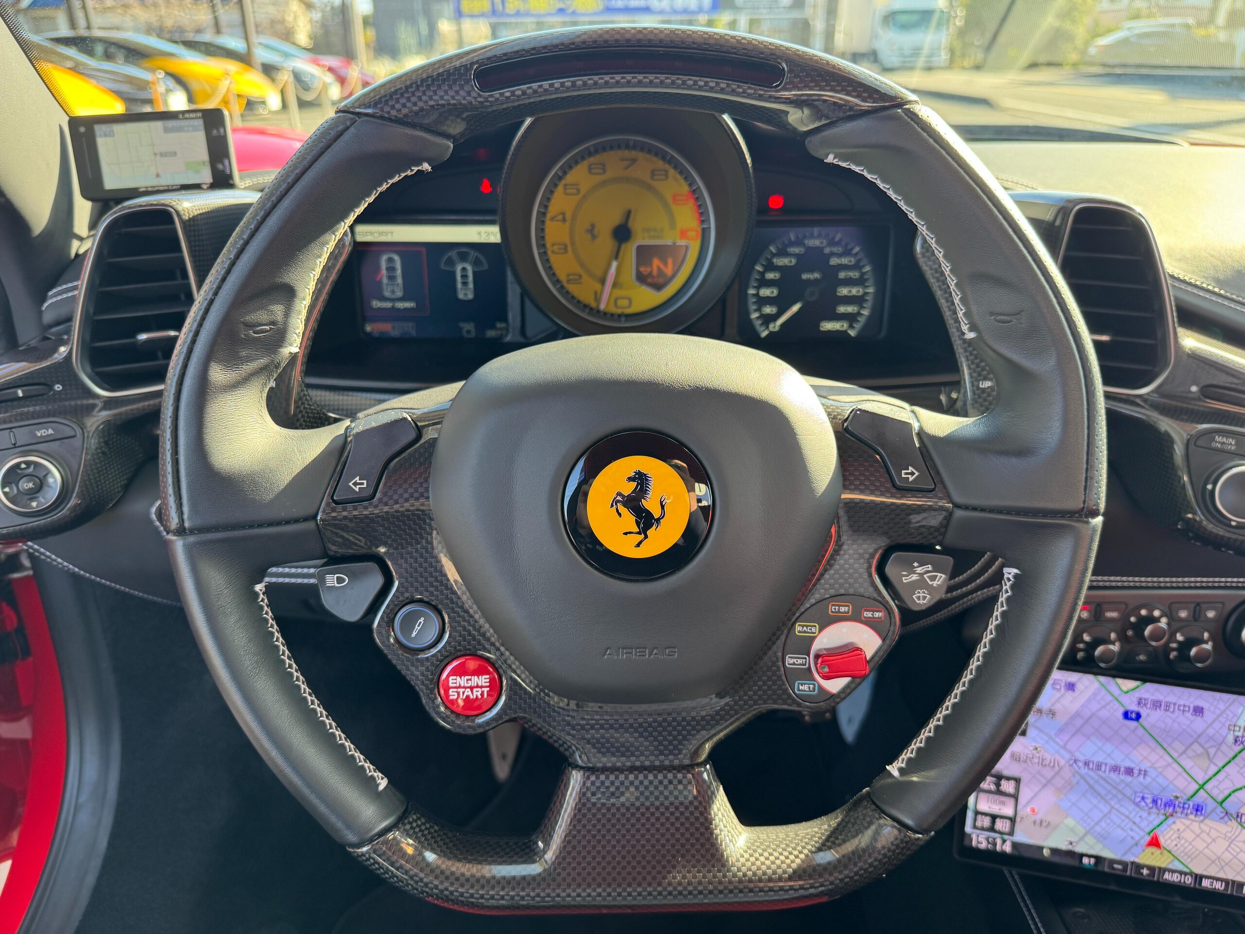 Ferrari 458 Spider (photo: 11)