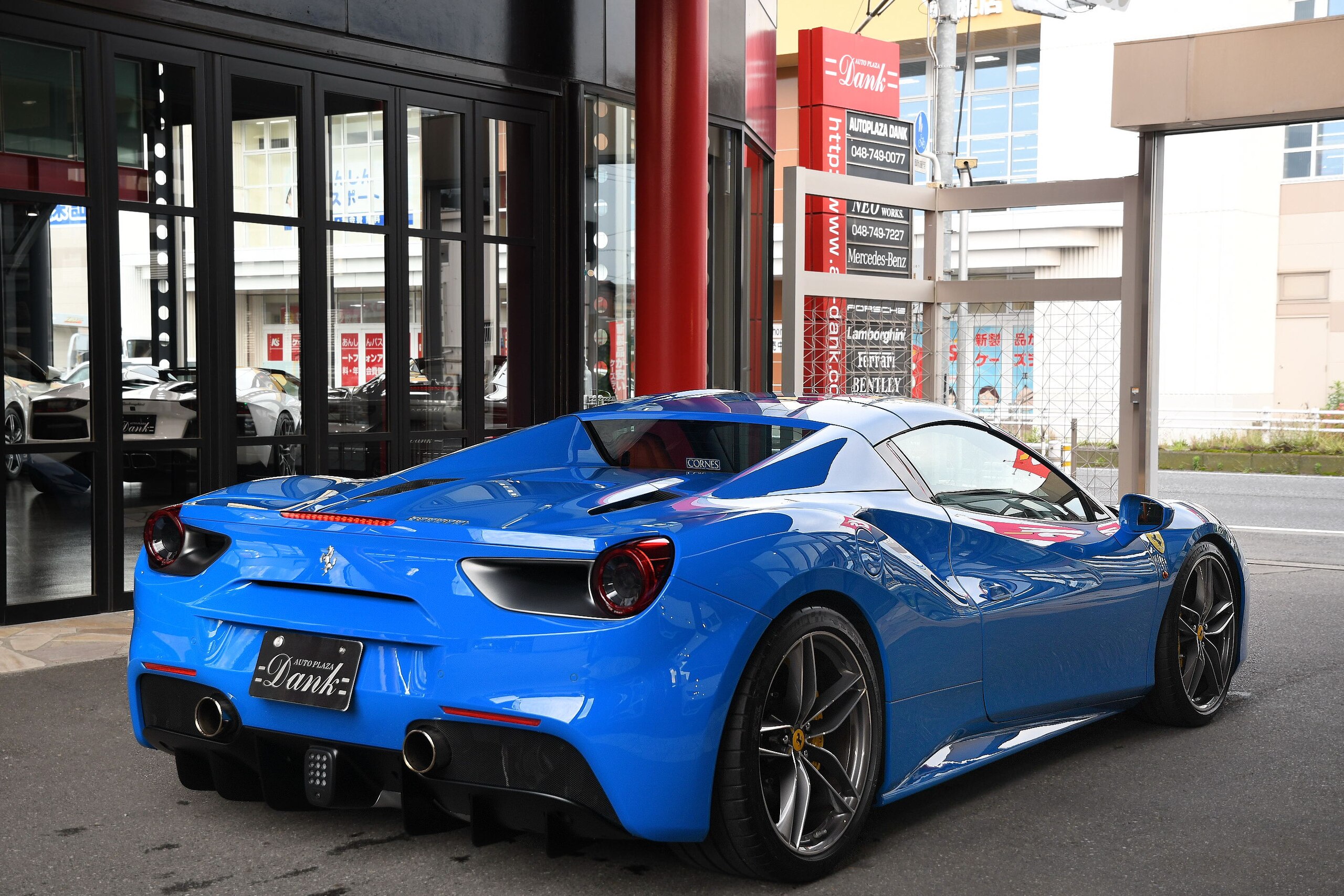 Ferrari 488 Spider (photo: 5)