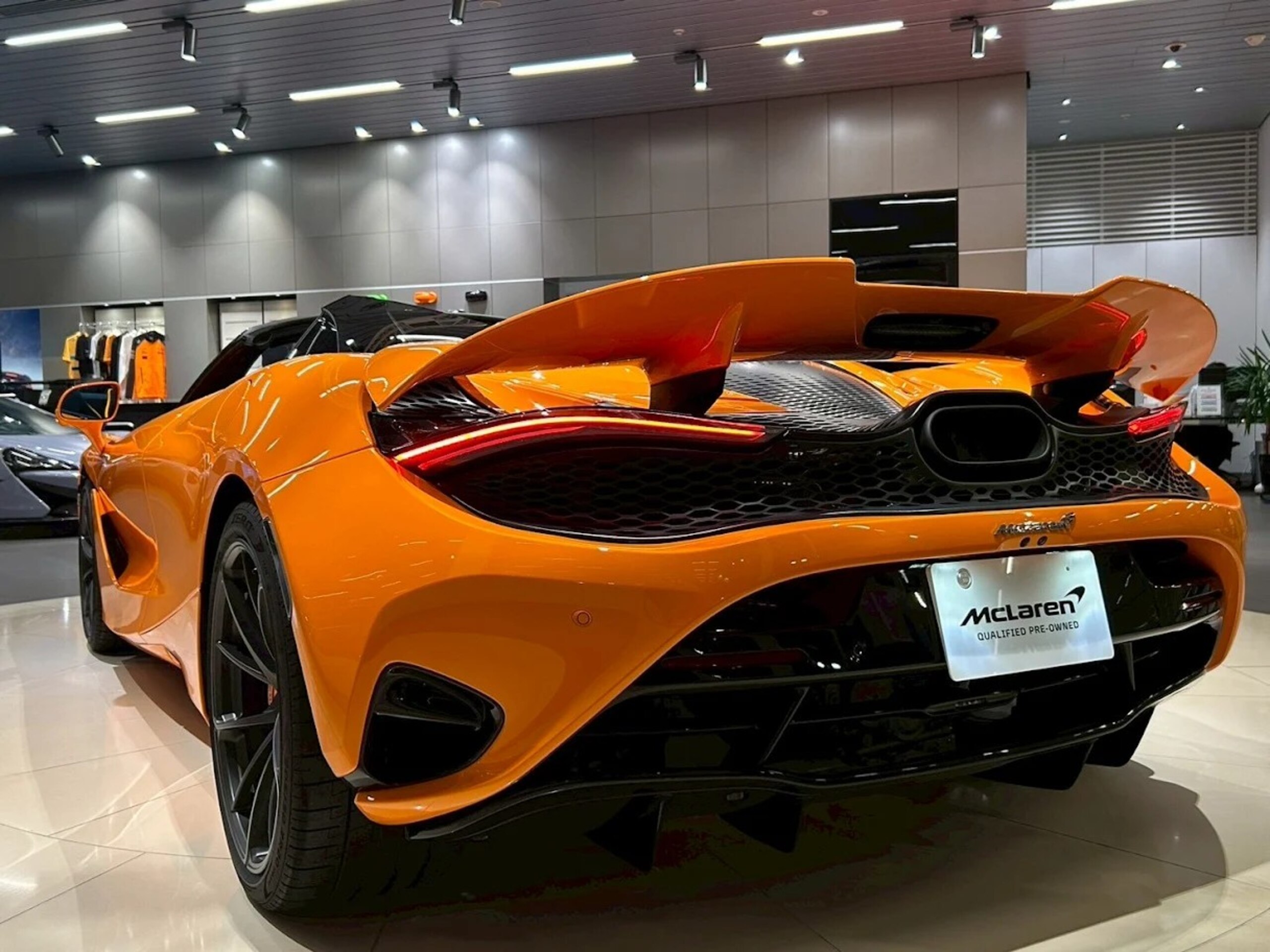 McLaren 750S Spider (photo: 5)