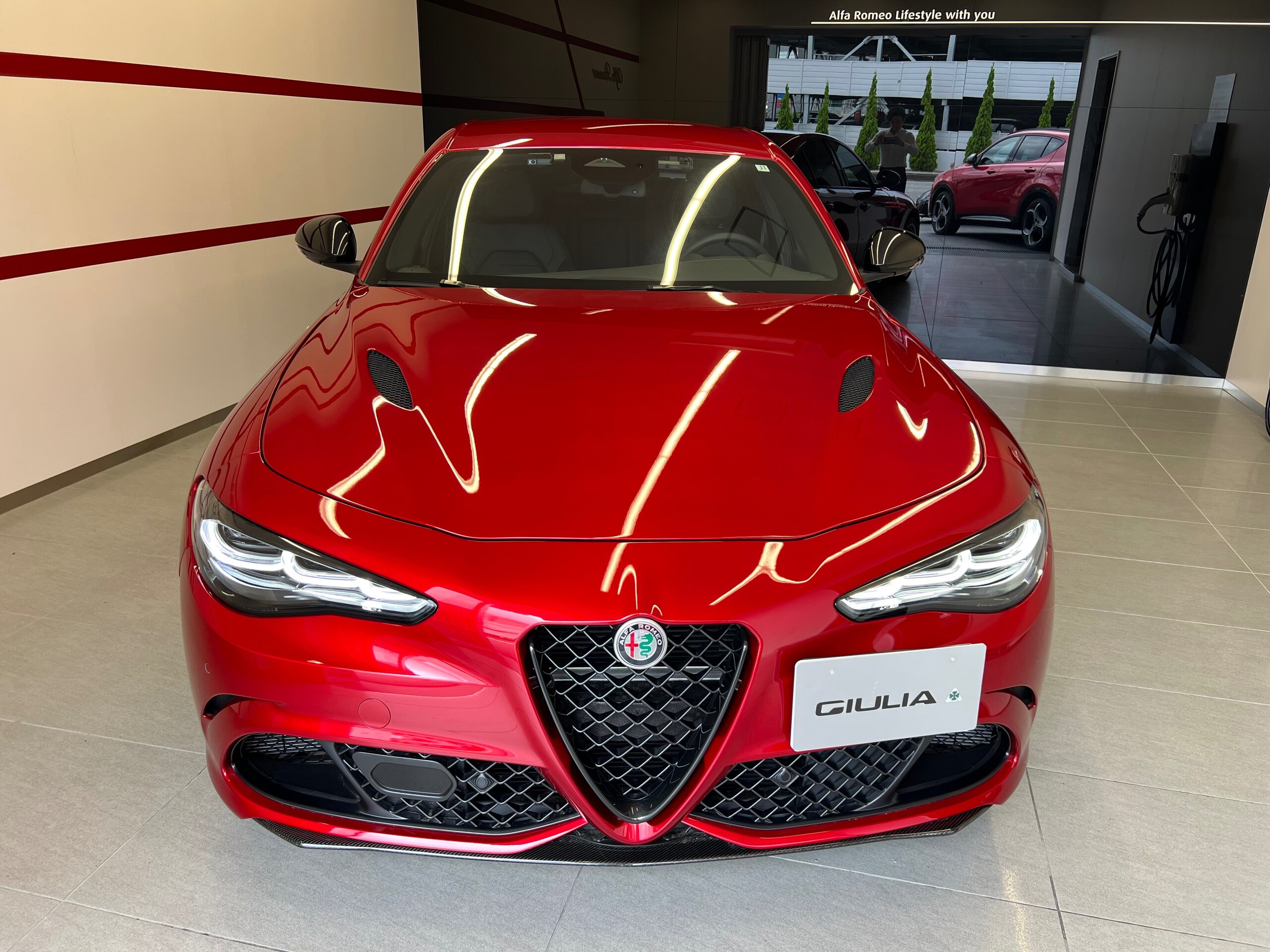 Alfa Romeo Giulia Quadrifoglio 2025 for sale from Japan - image 2