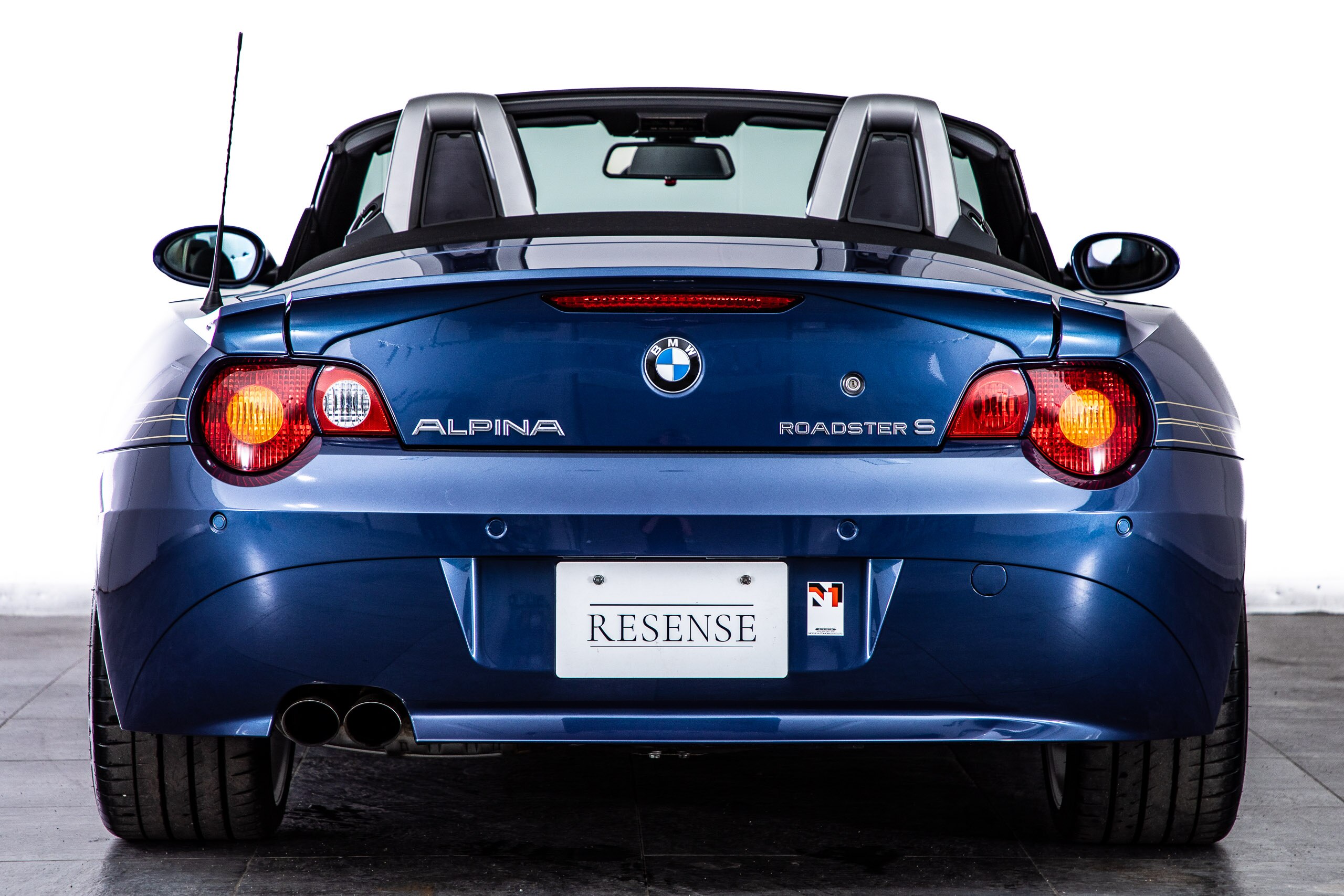 BMW Alpina Roadster S (photo: 3)