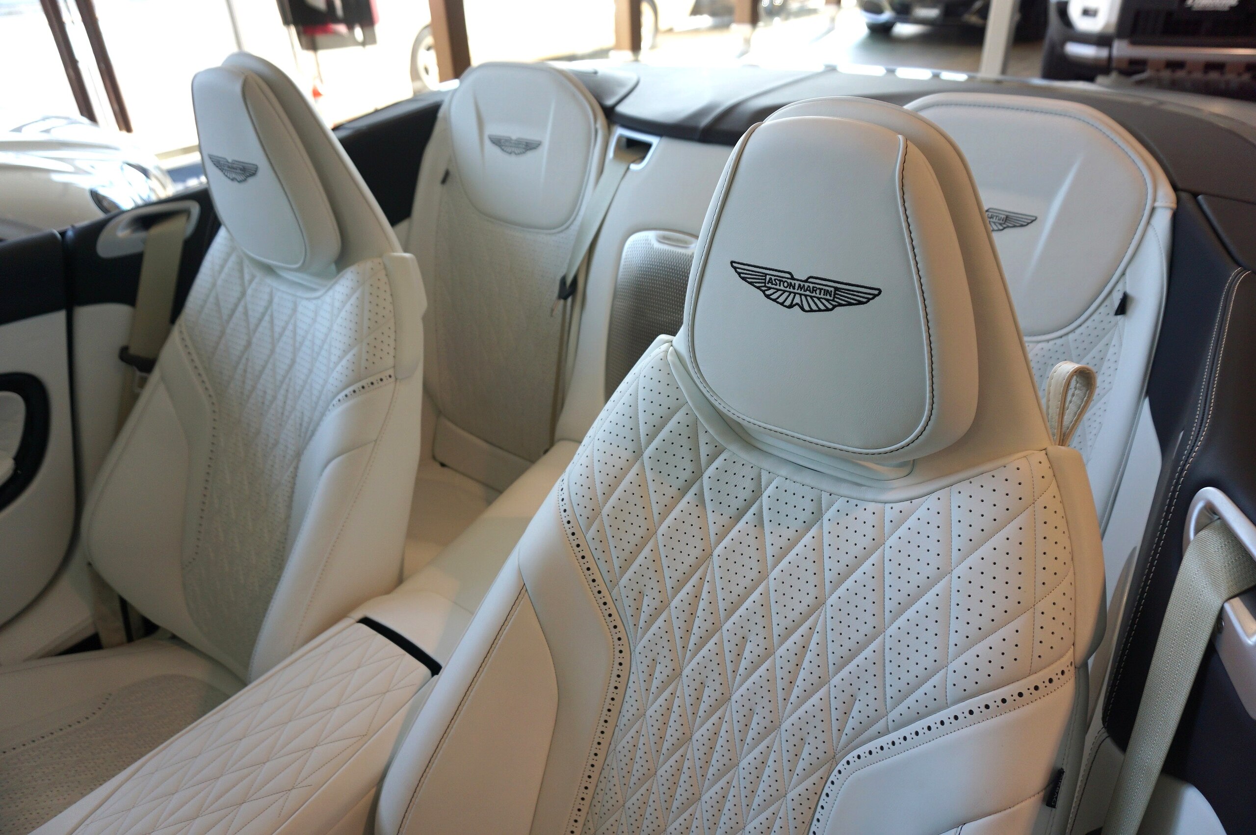 Aston Martin DB12 Volante 2024 for sale from Japan - image 21
