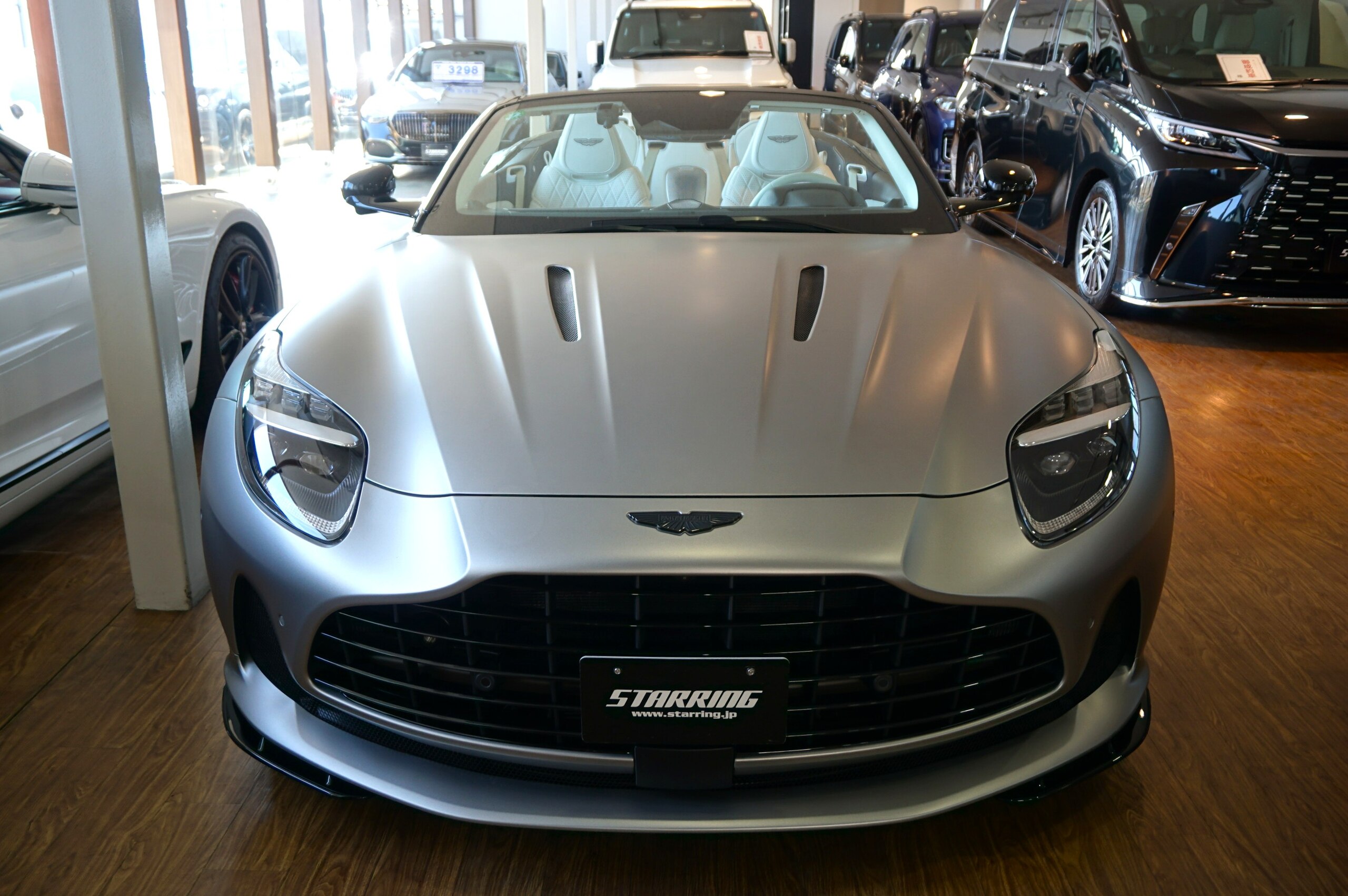 Aston Martin DB12 Volante 2024 for sale from Japan - image 37