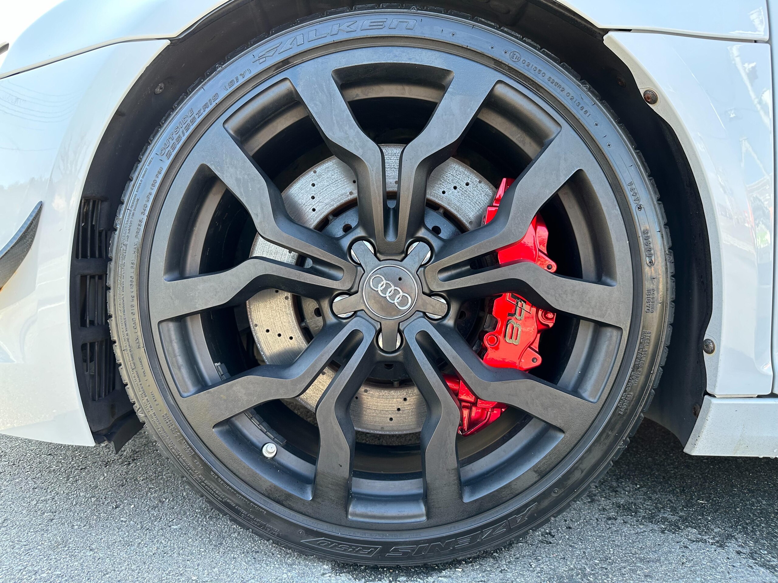 Audi R8 5.2 FSI Quattro (photo: 13)