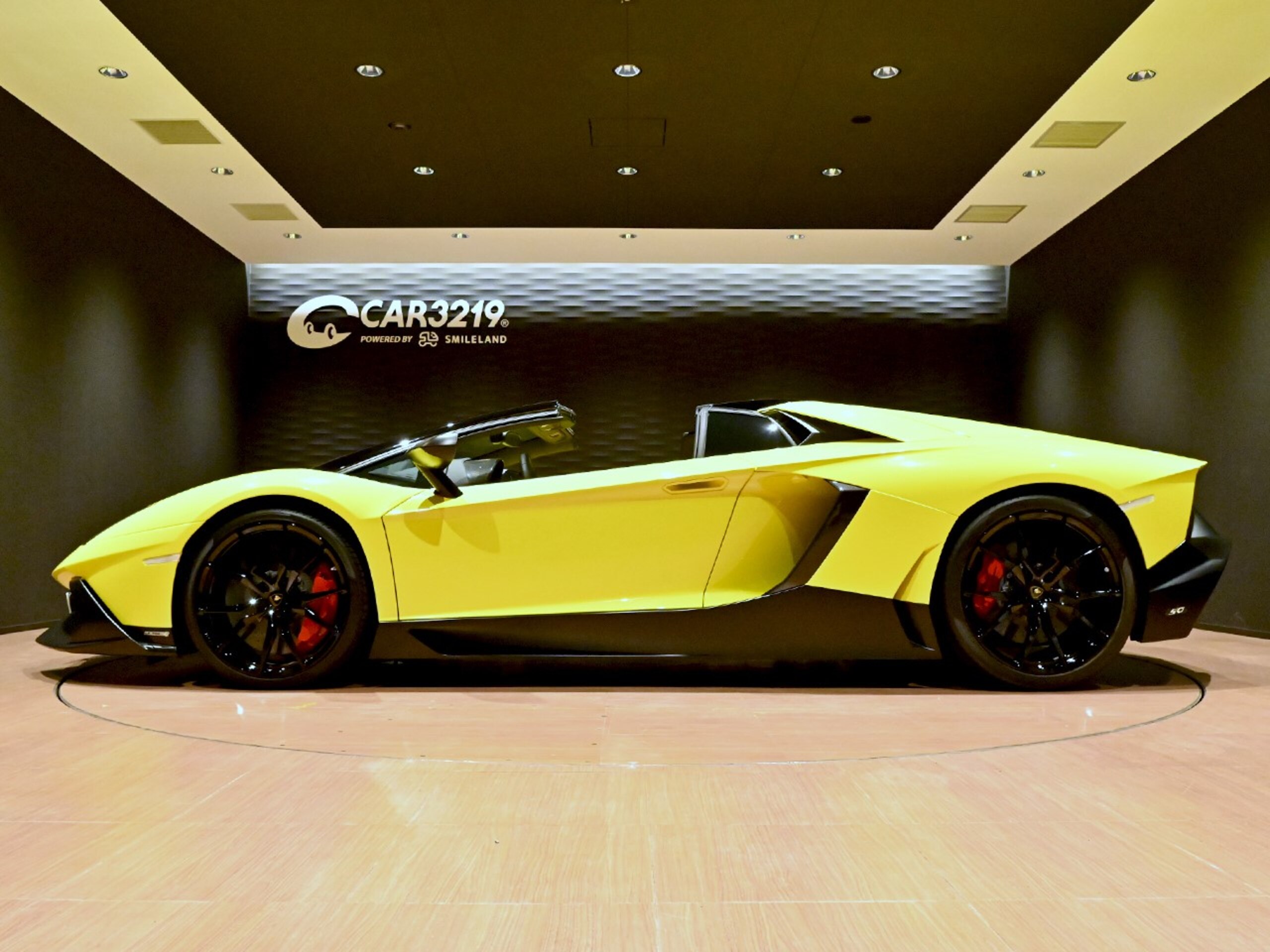 Lamborghini Aventador Roadster (photo: 3)