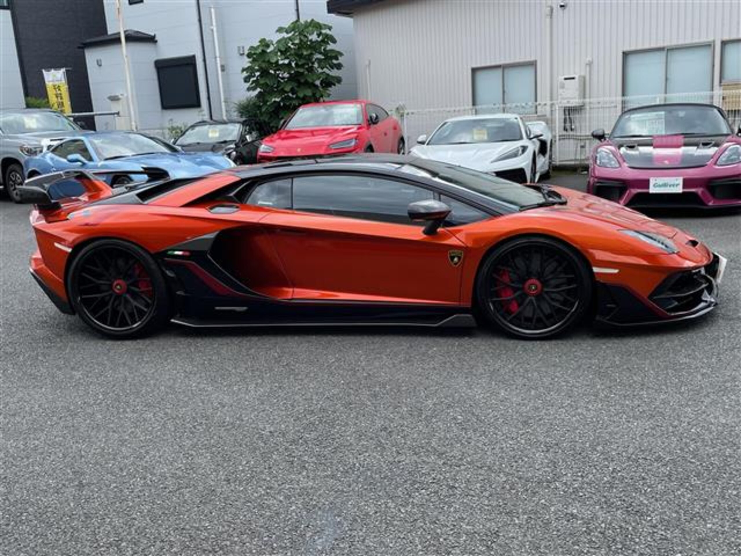 Lamborghini Aventador SVJ (photo: 6)