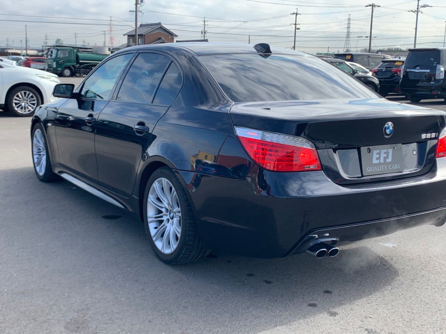 BMW 525i M Sport (photo: 1)