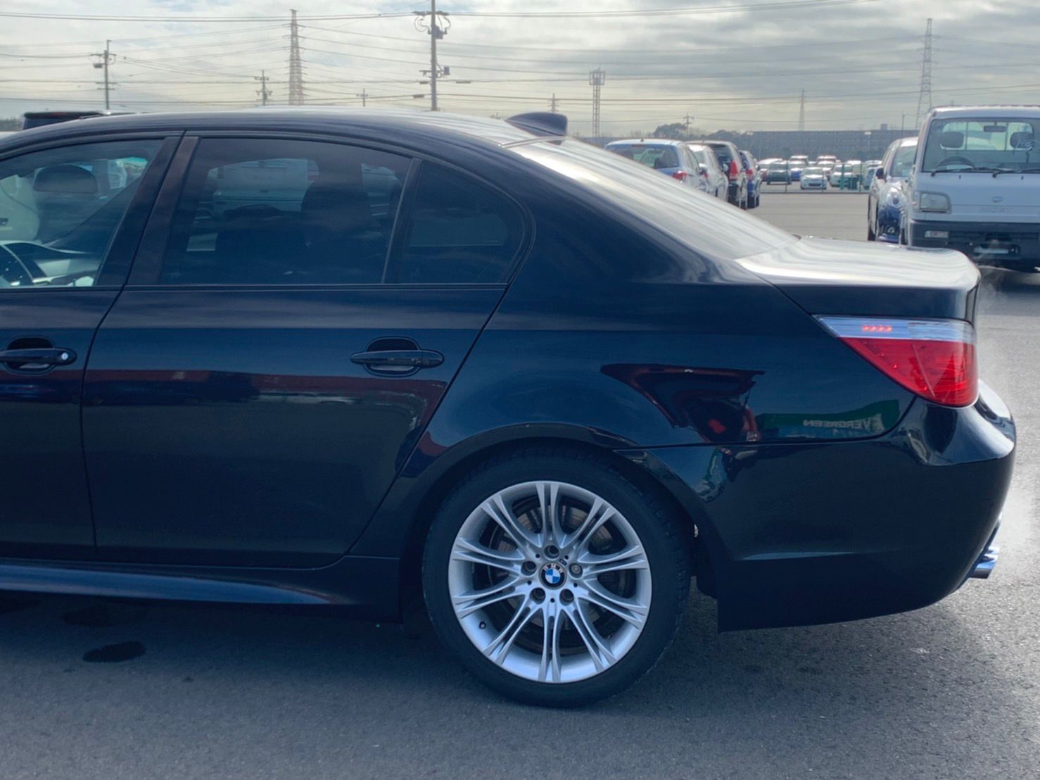 BMW 525i M Sport (photo: 7)