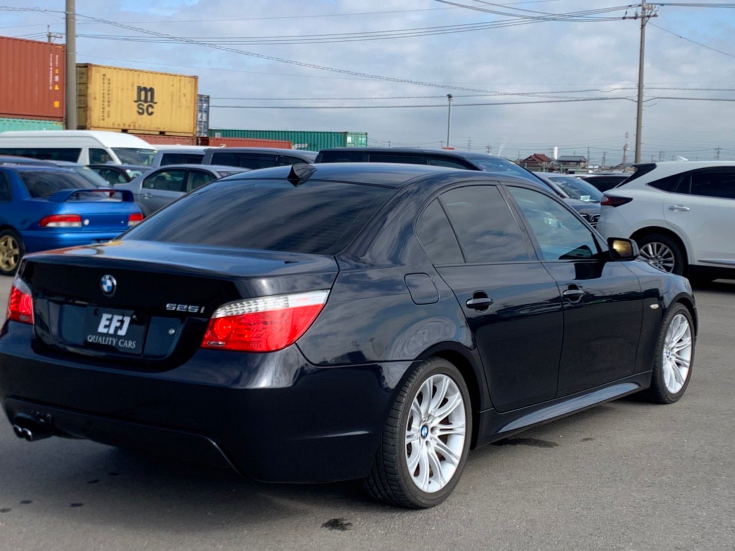 BMW 525i M Sport (photo: 2)