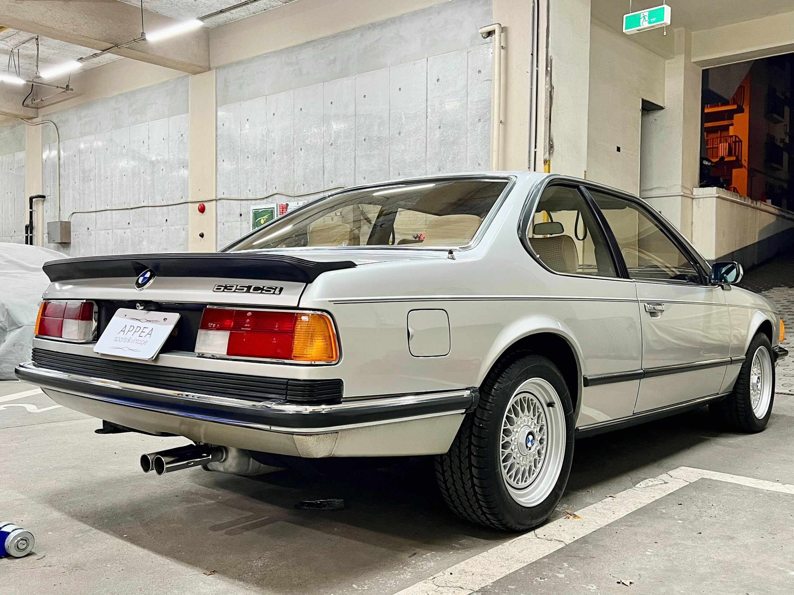 BMW 635CSi (photo: 2)