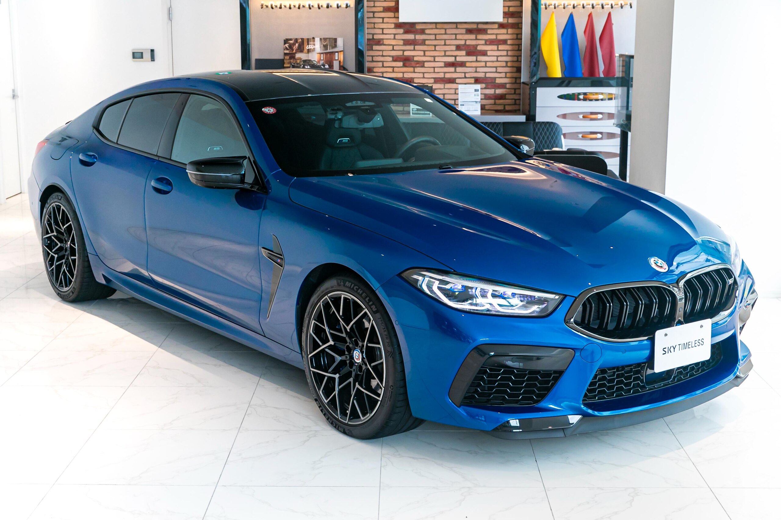 BMW M8 Competition Gran Coupe