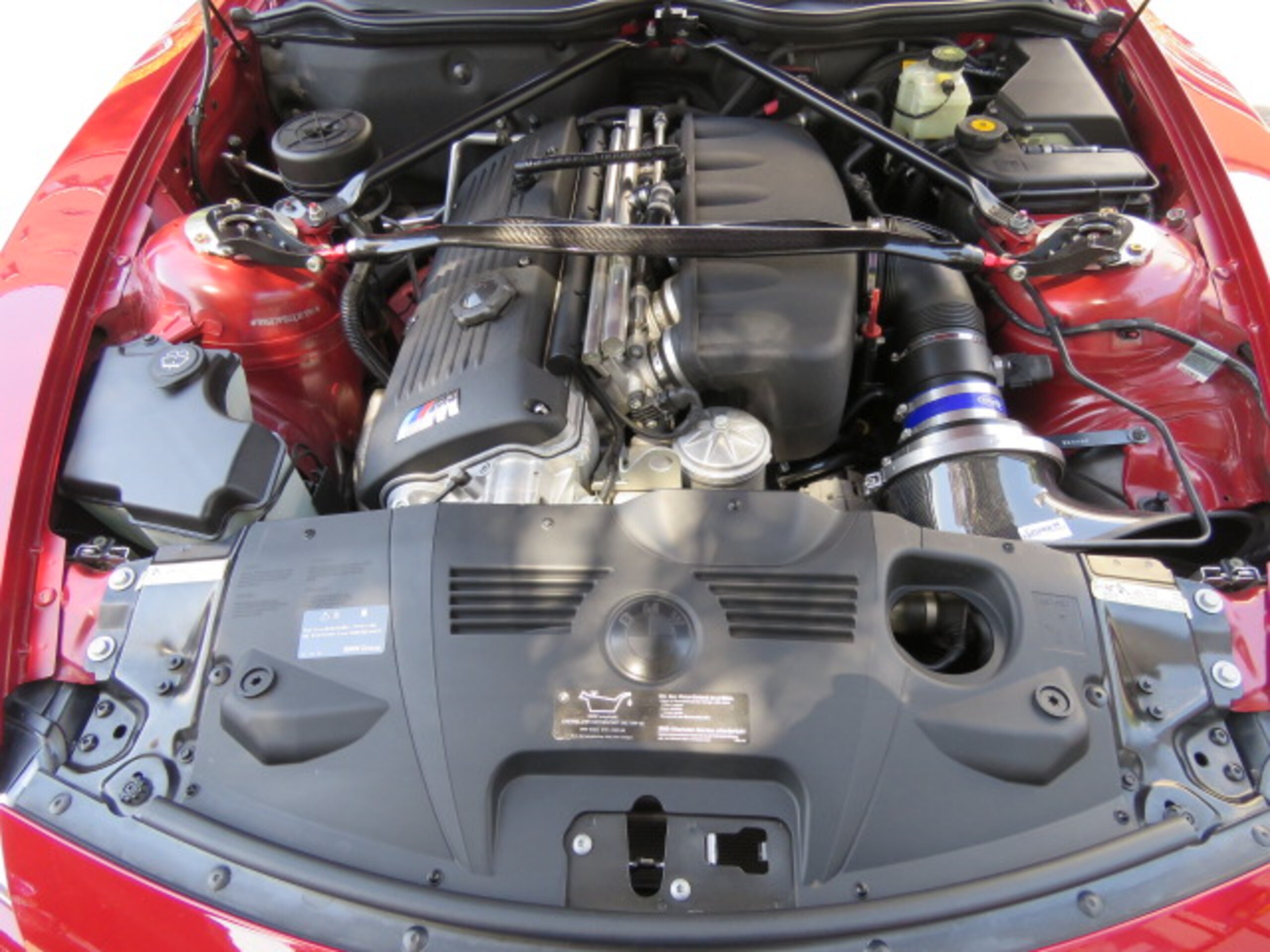 BMW Z4 M Roadster Engine
