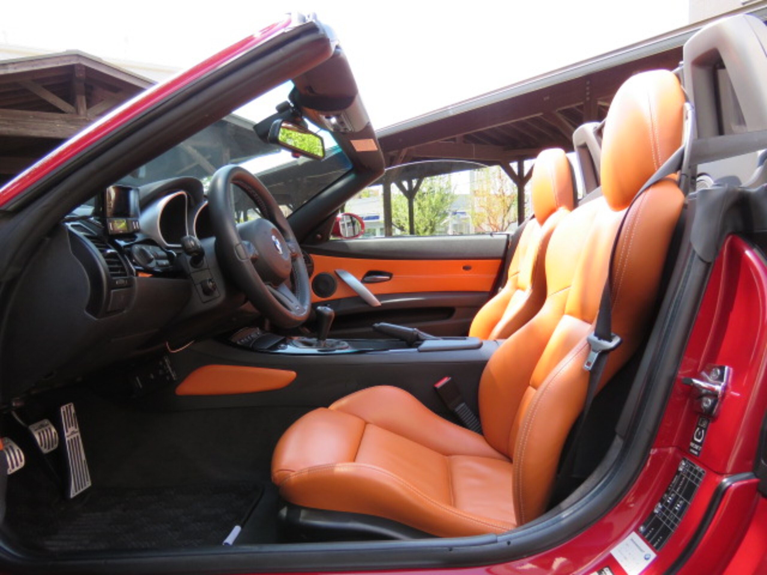 BMW Z4 M Roadster Interior