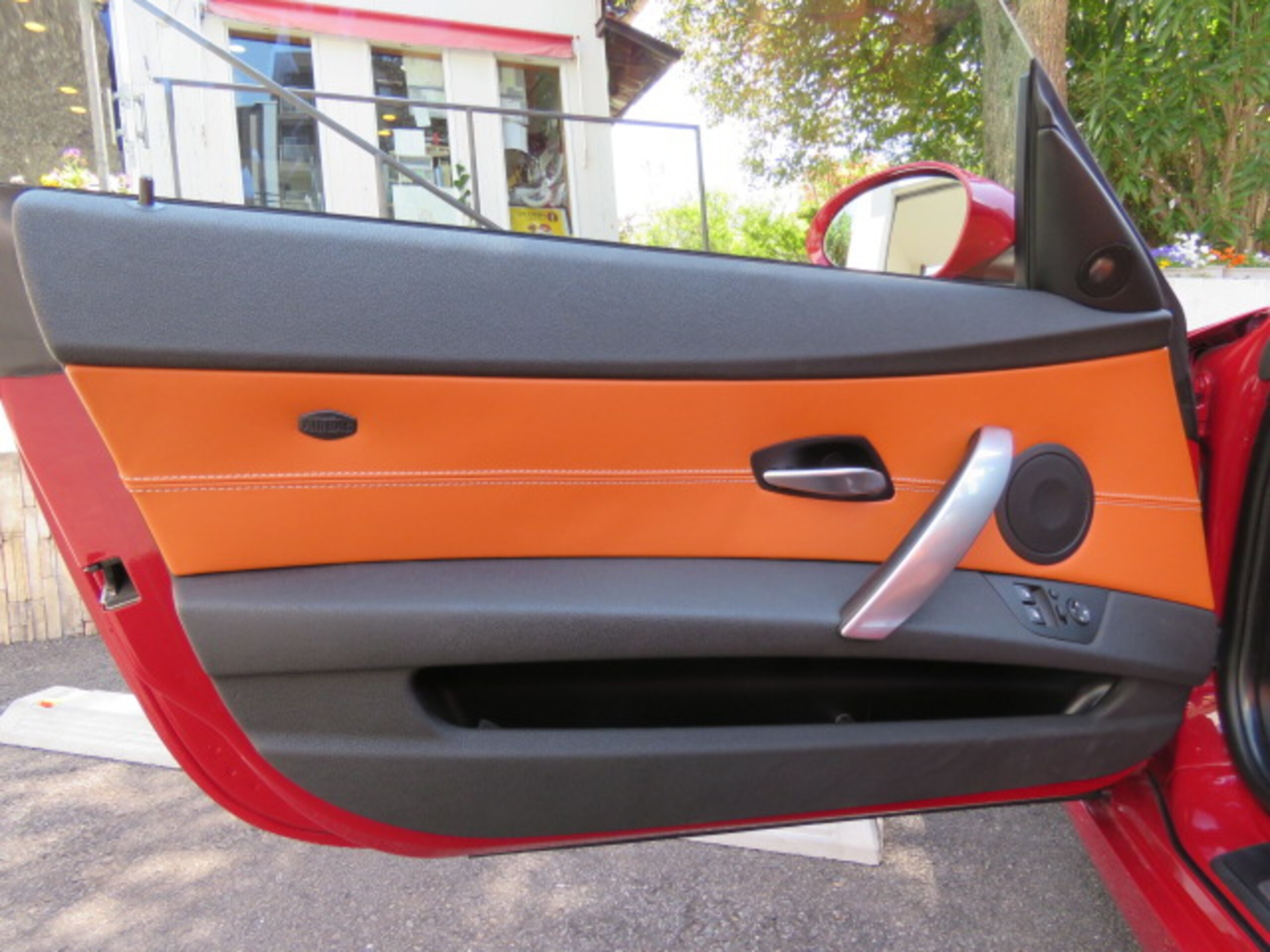BMW Z4 Roadster Interior