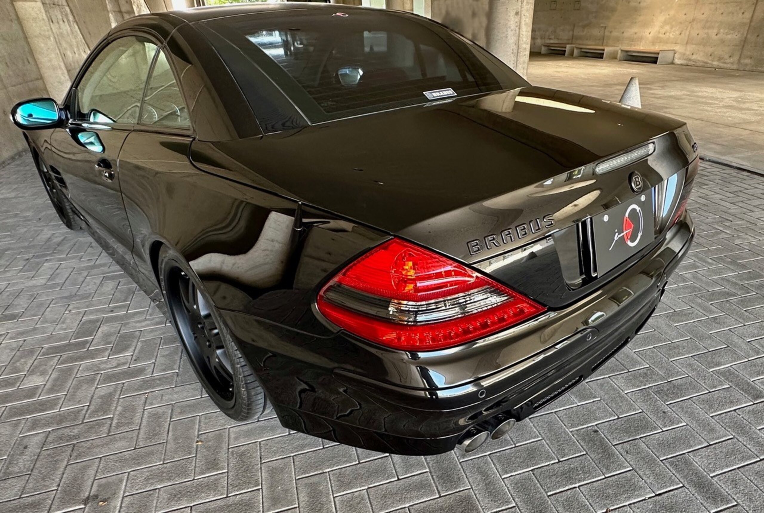 Mercedes Benz SL500 BRABUS 6.1 (photo: 9)
