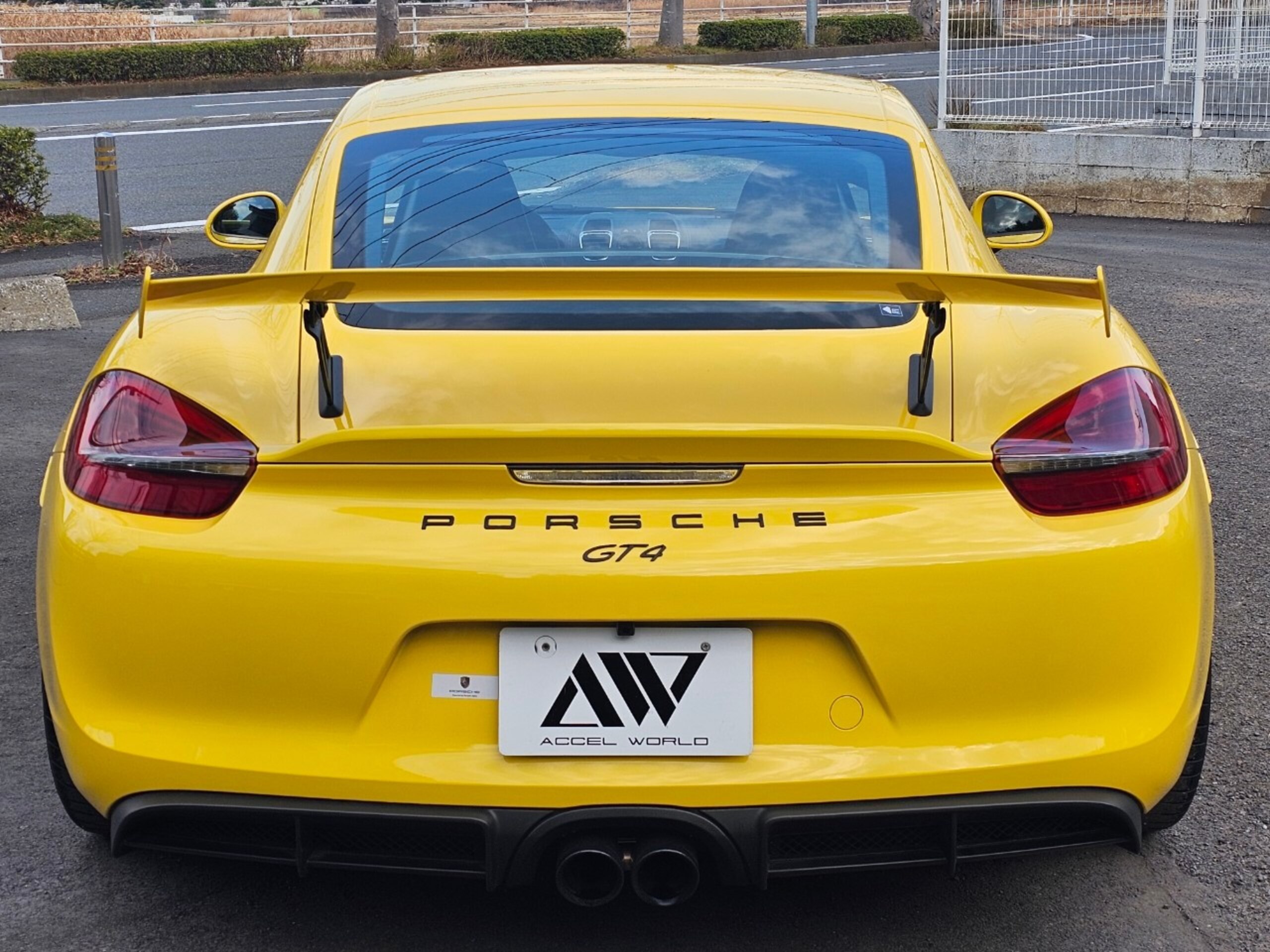 Porsche Cayman GT4 (photo: 3)