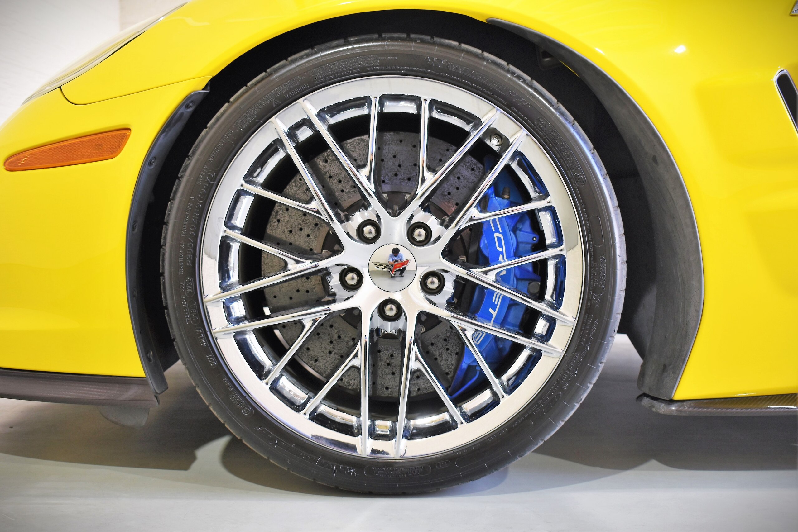 Chevrolet Corvette ZR1 (photo: 8)