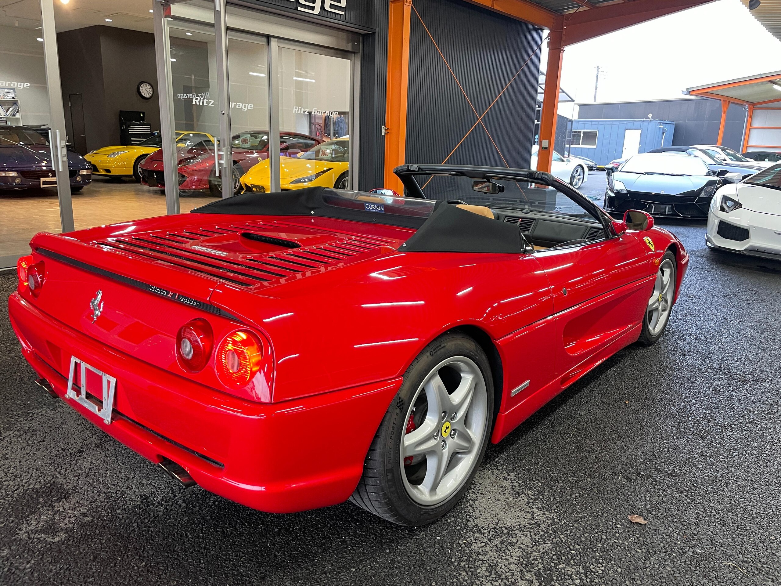 Ferrari F355 Spider F1 (photo: 6)