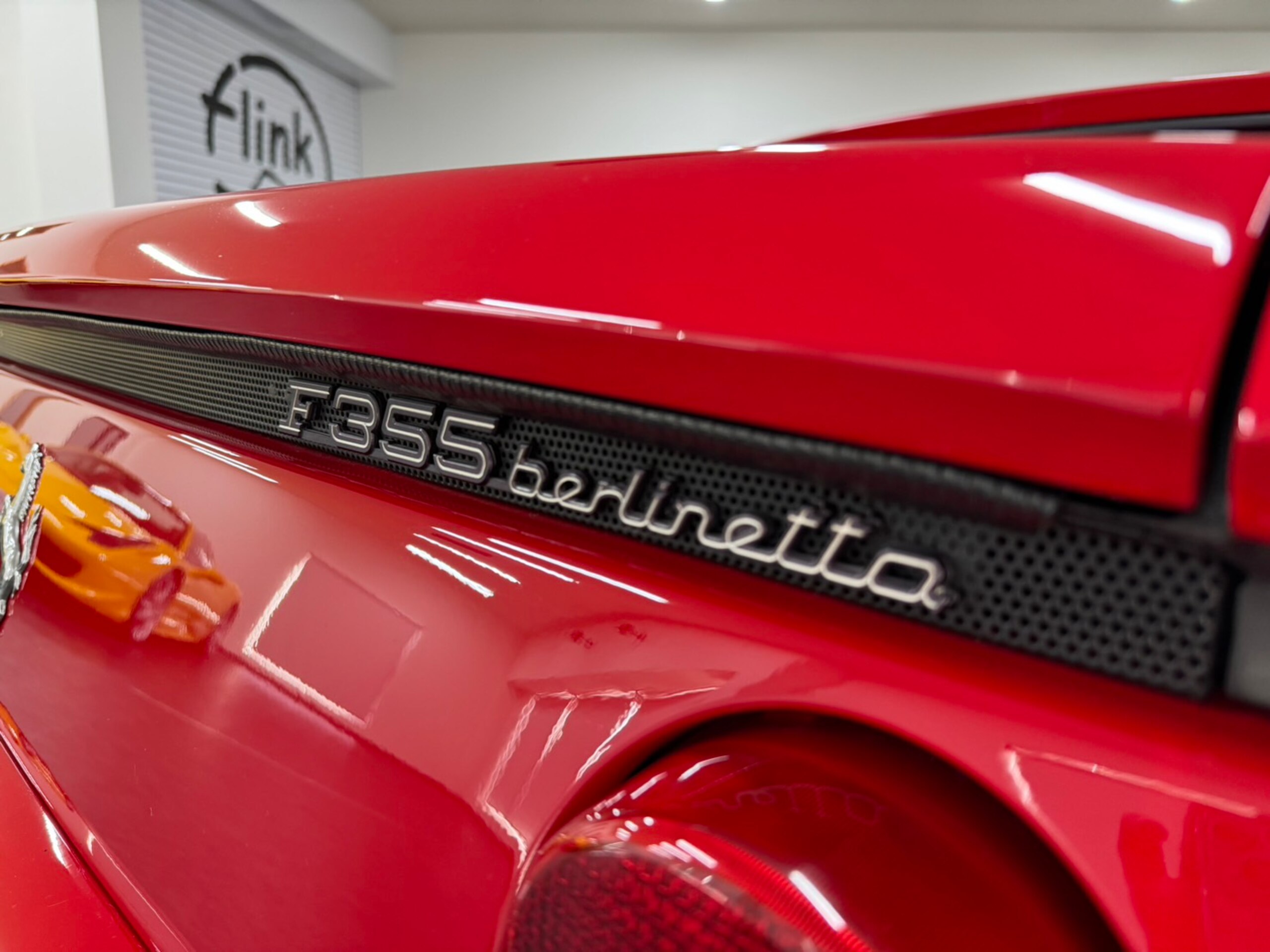 F355 Berlinetta Red