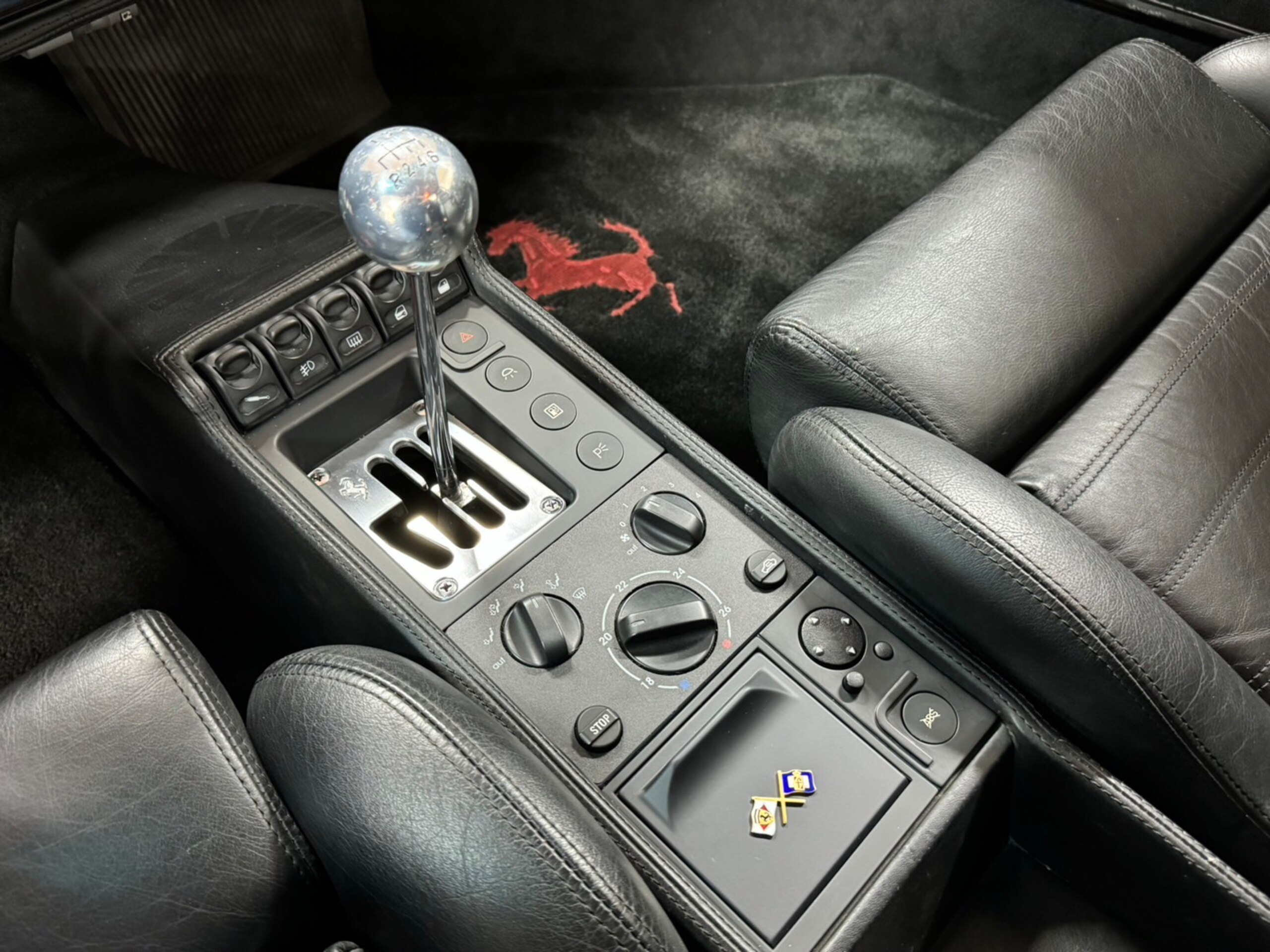 F355 Interior