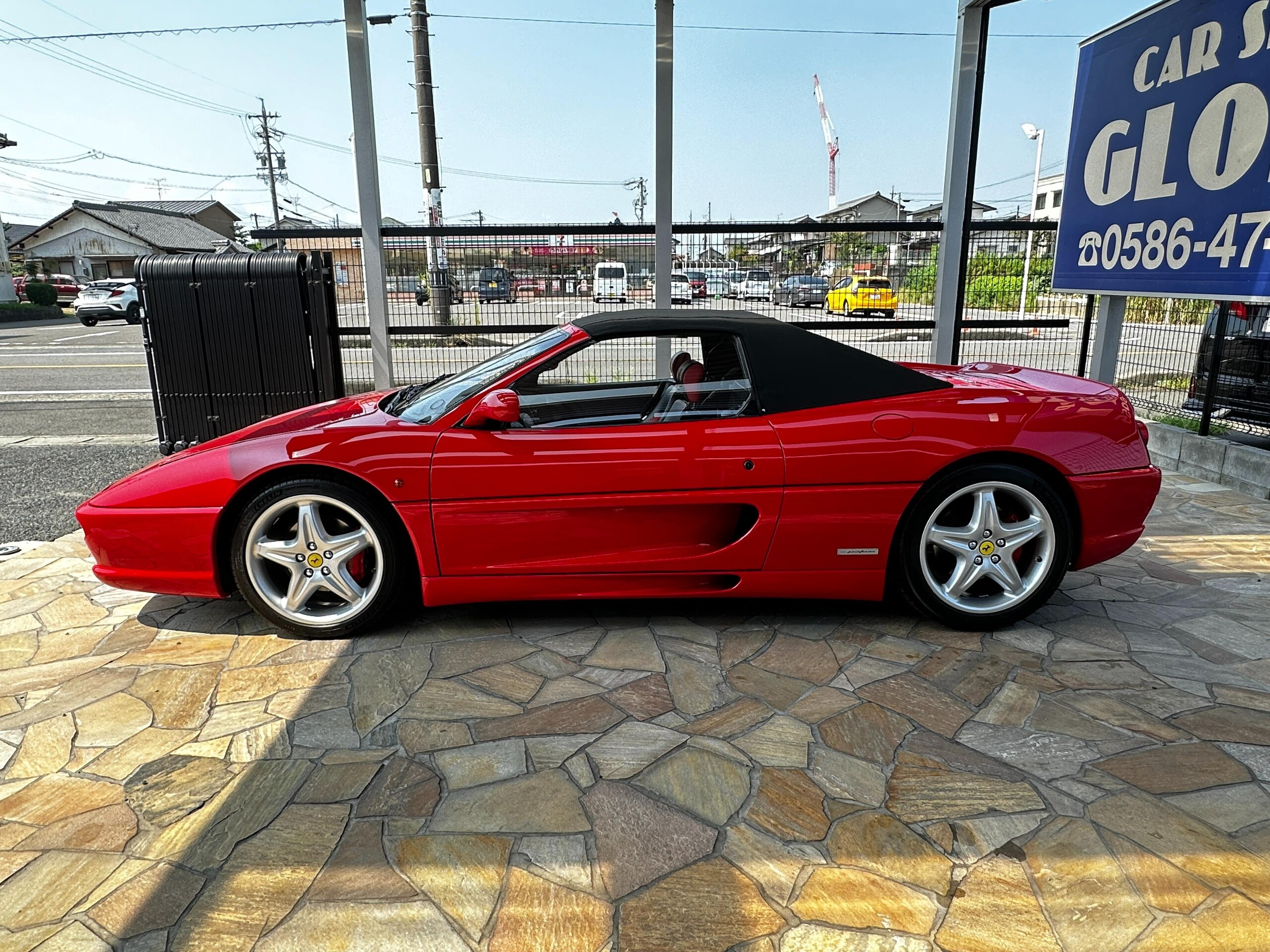 Ferrari F355 Spider F1 (photo: 5)