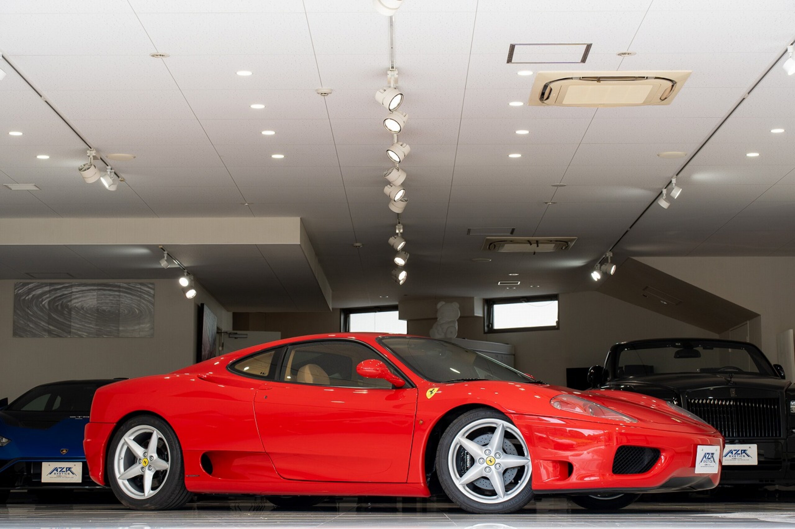 Ferrari 360 Modena 2000 for sale from Japan