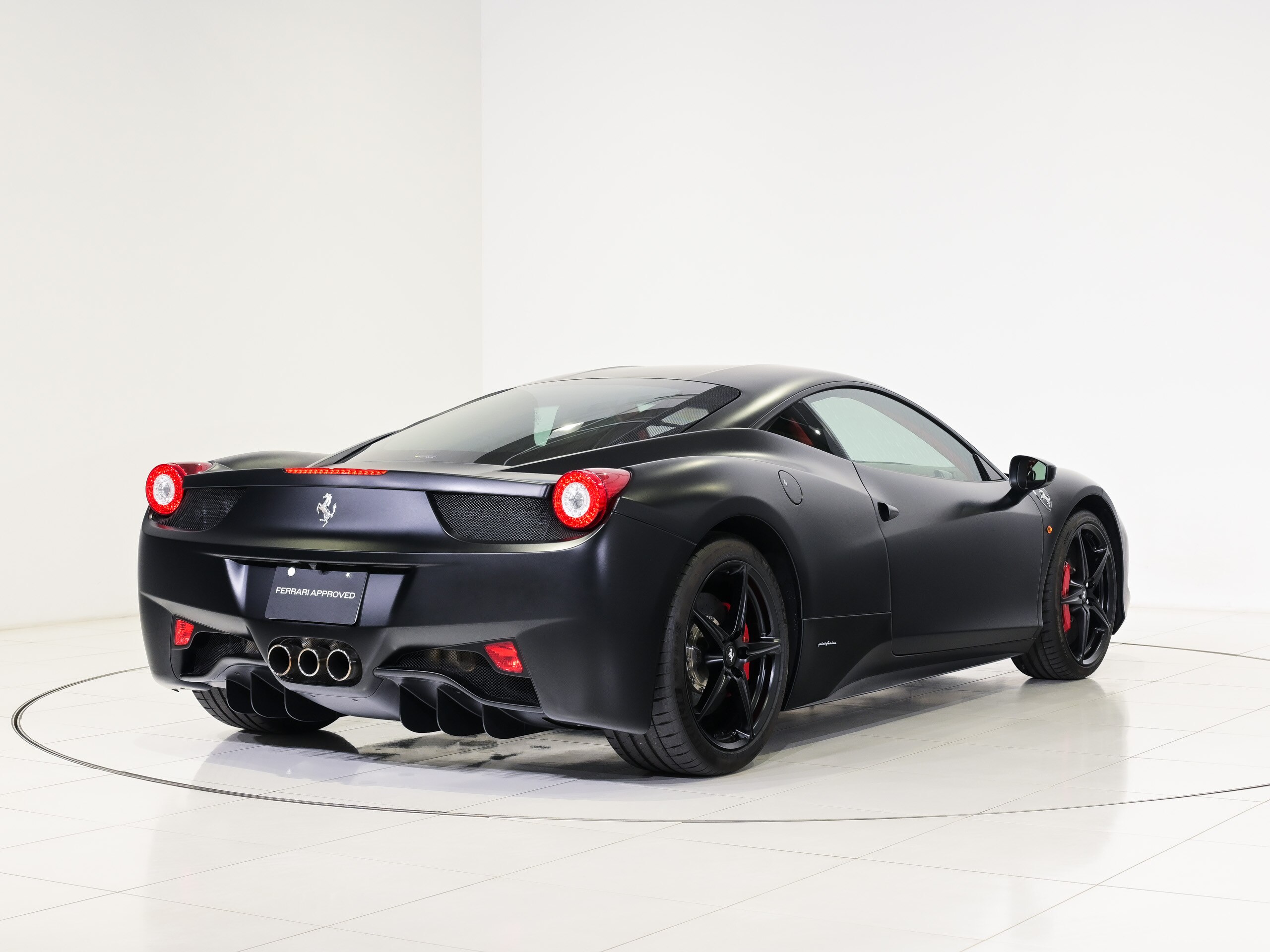 Ferrari 458 Italia F1 DCT (photo: 5)