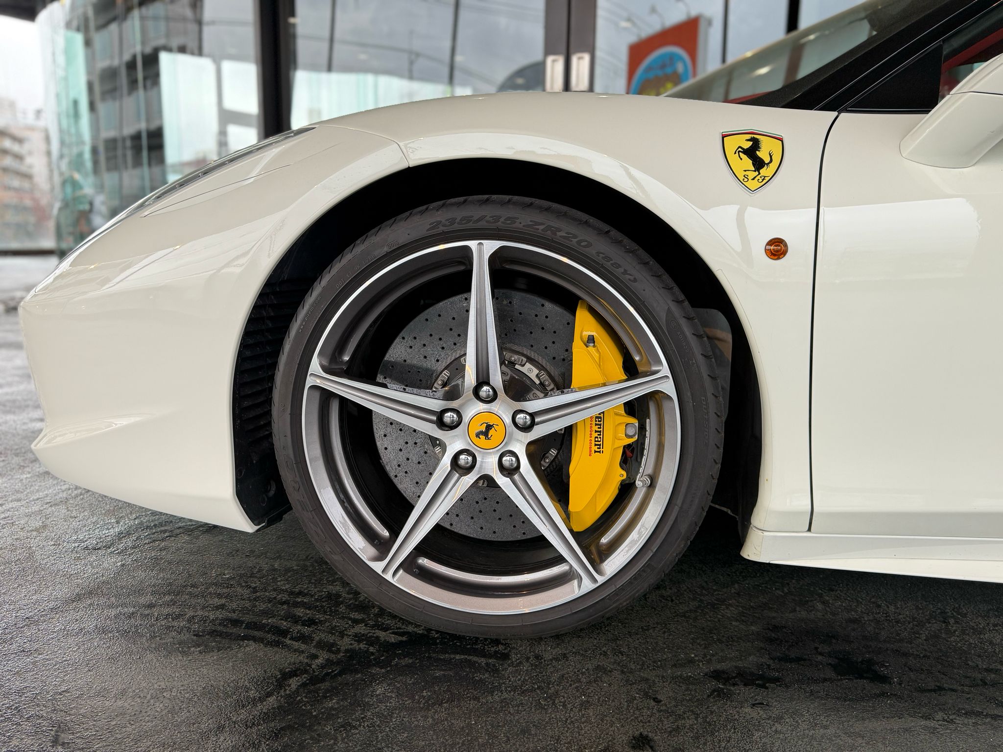 Ferrari 458 Italia F1 DCT (photo: 7)