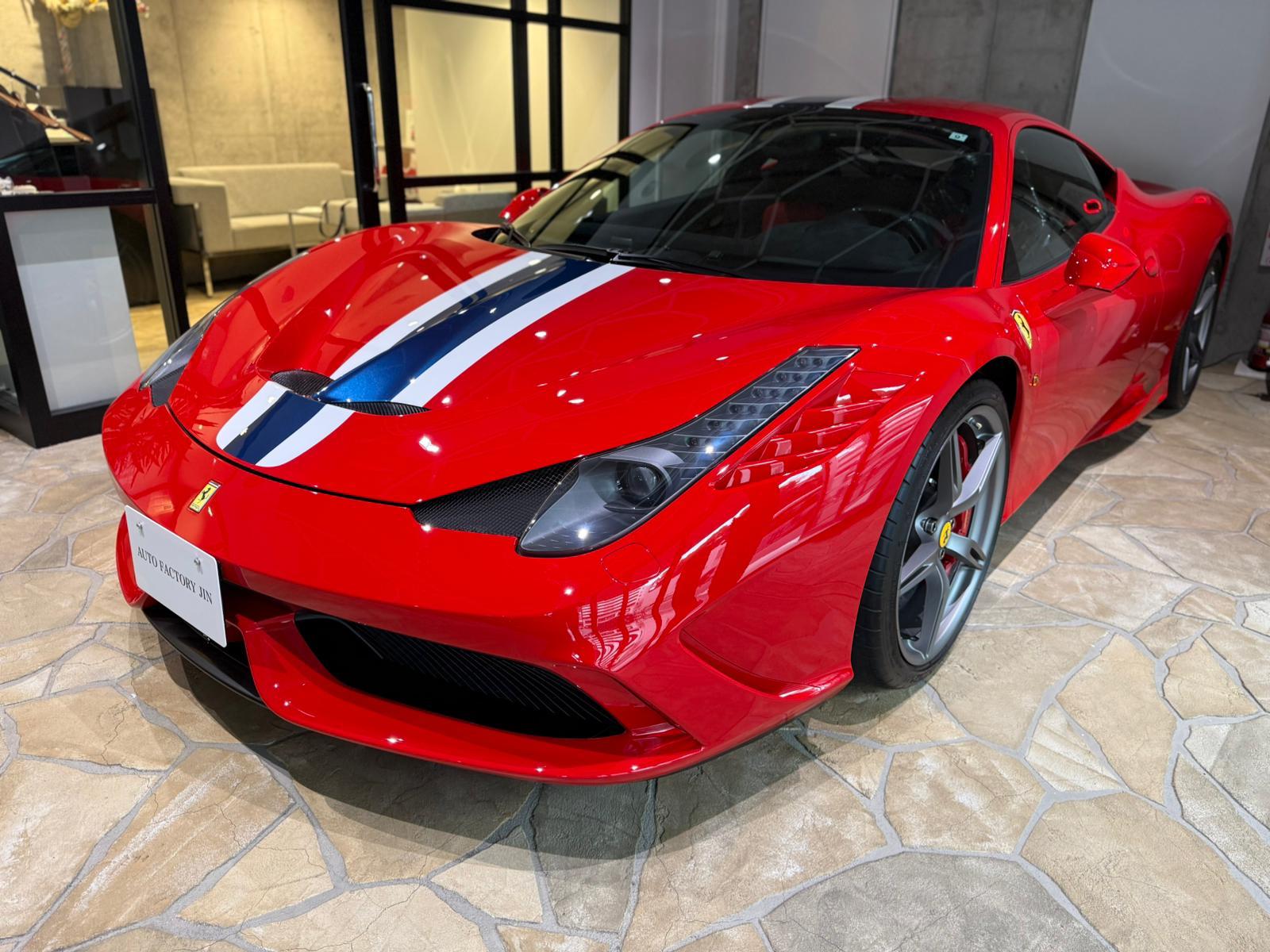Ferrari 458 Speciale (photo: 2)