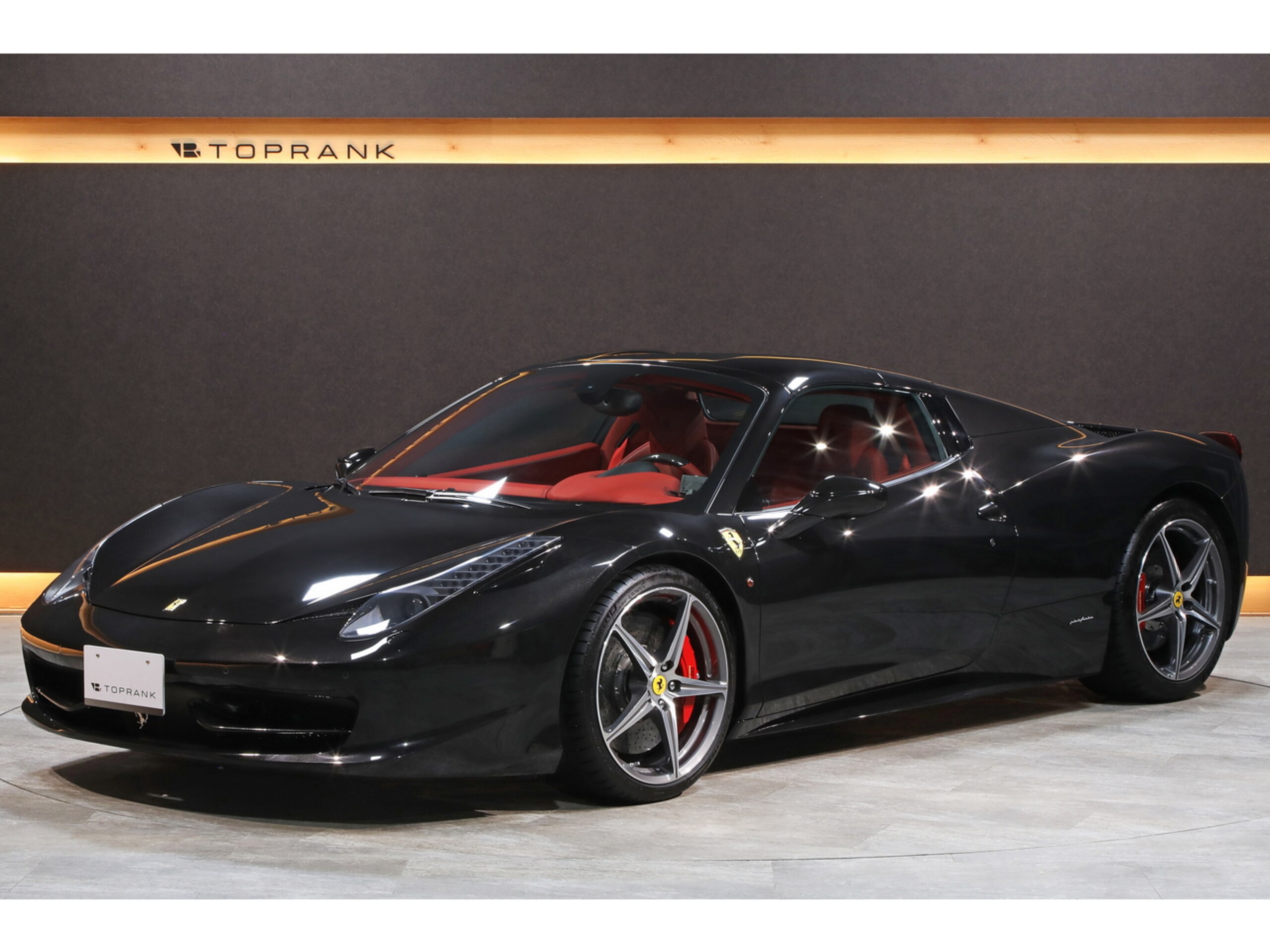 Ferrari 458 Spider 2014 for sale from Japan