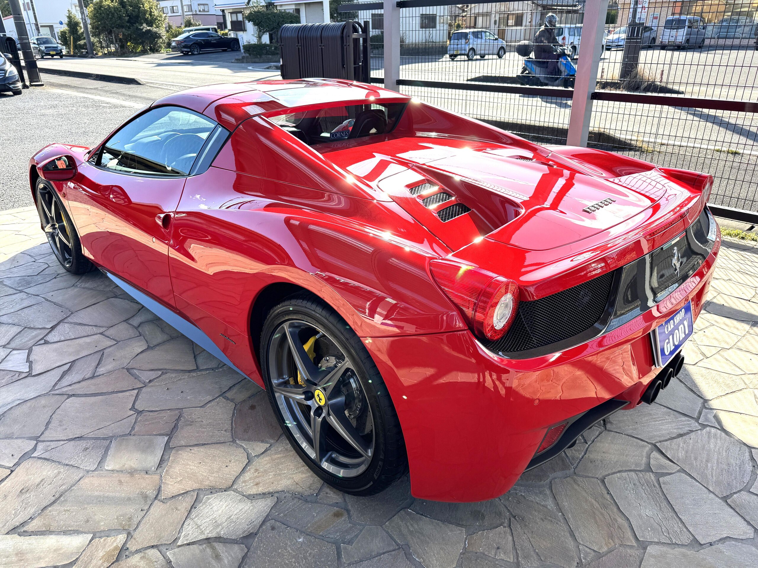 Ferrari 458 Spider (photo: 4)