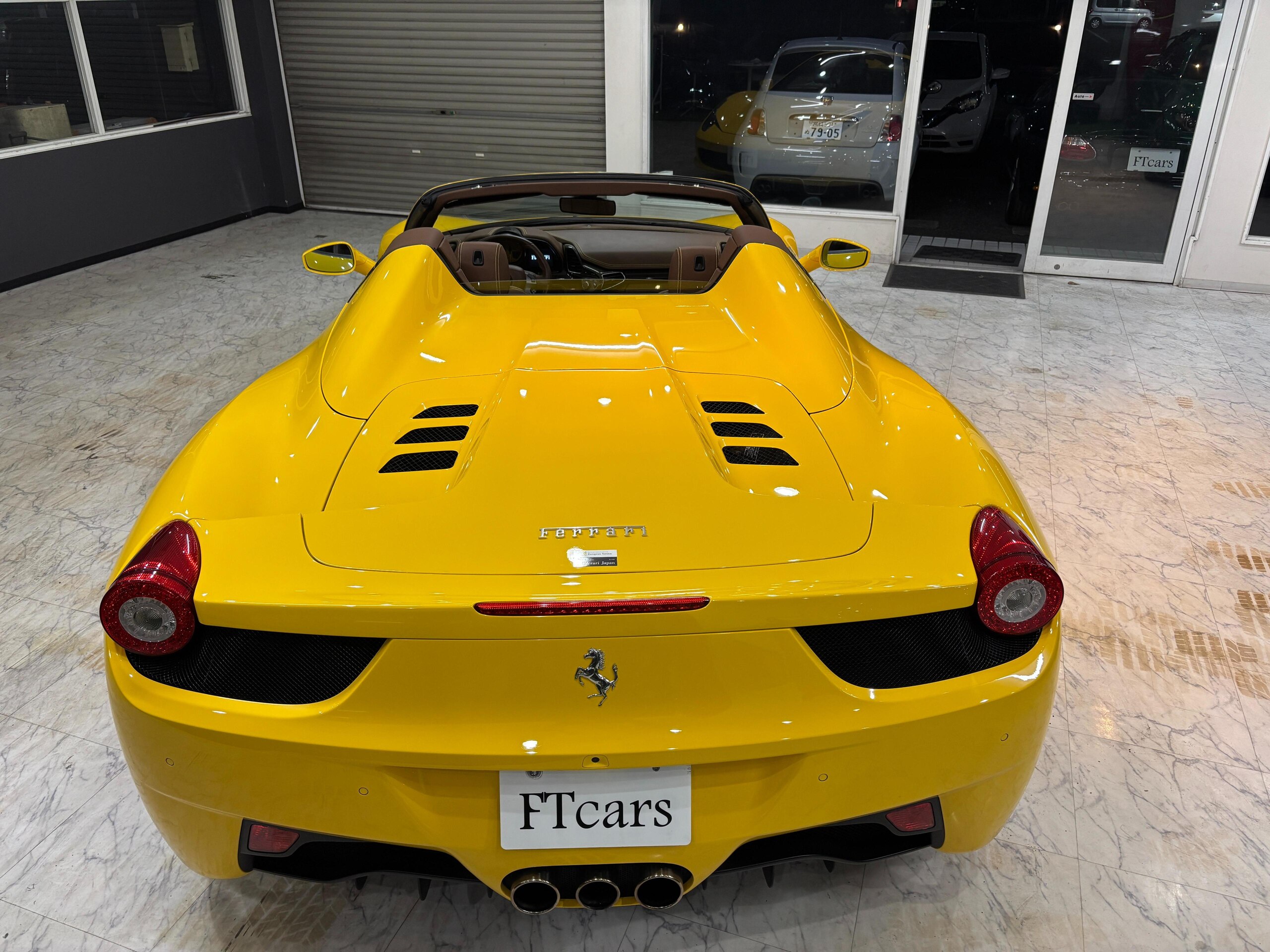 Ferrari 458 Spider (photo: 3)