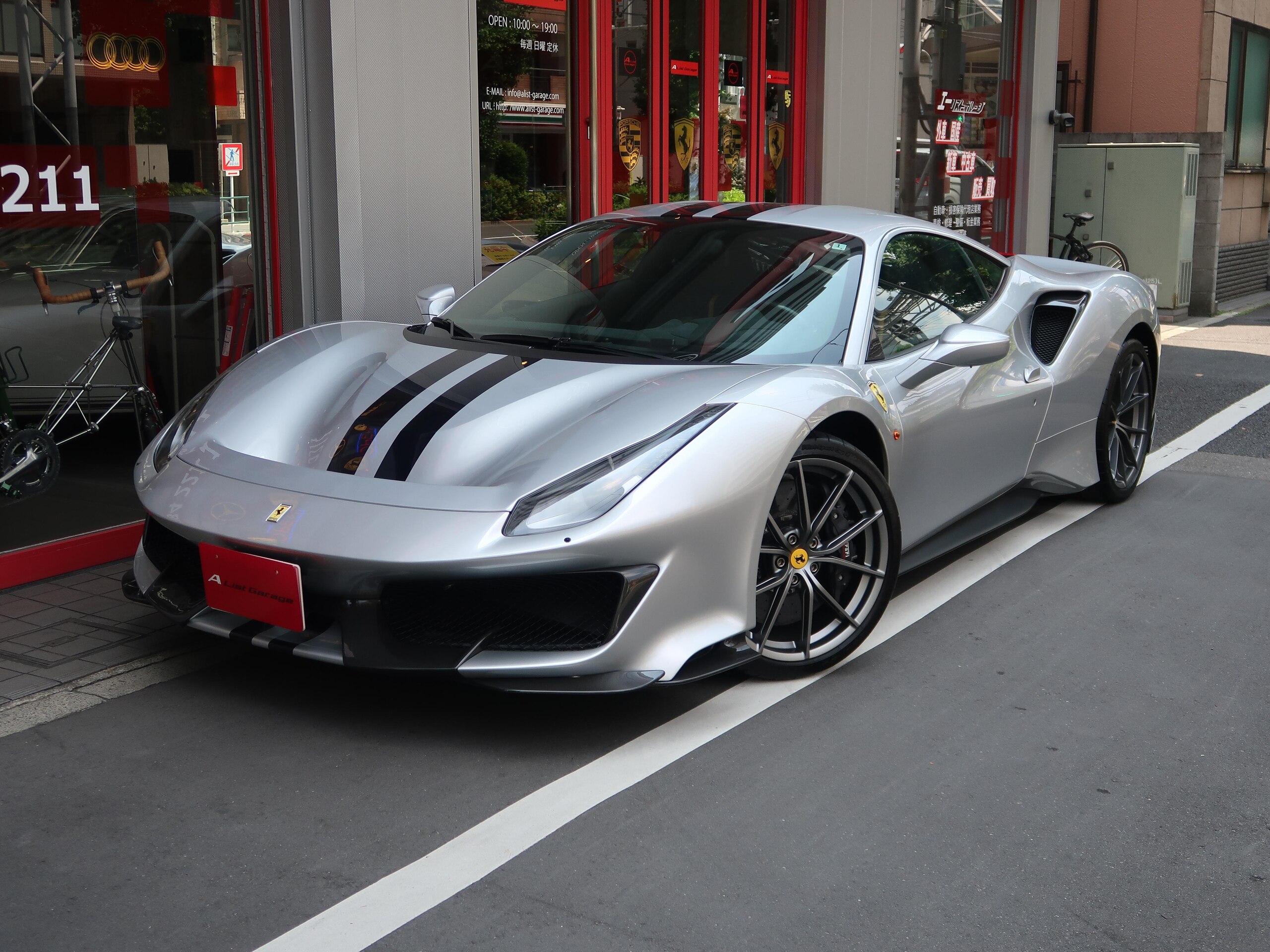 Ferrari 488 Pista 2020 for sale from Japan
