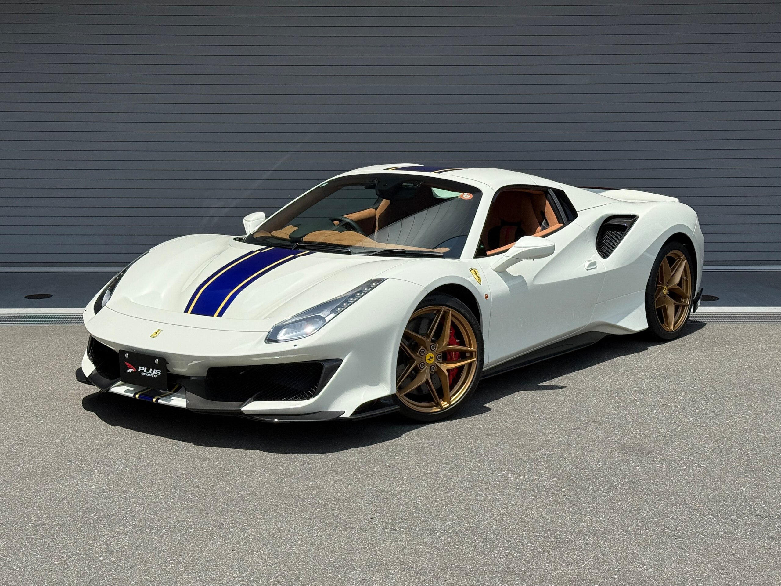 Ferrari 488 Pista Spider 2020 for sale from Japan - image 2