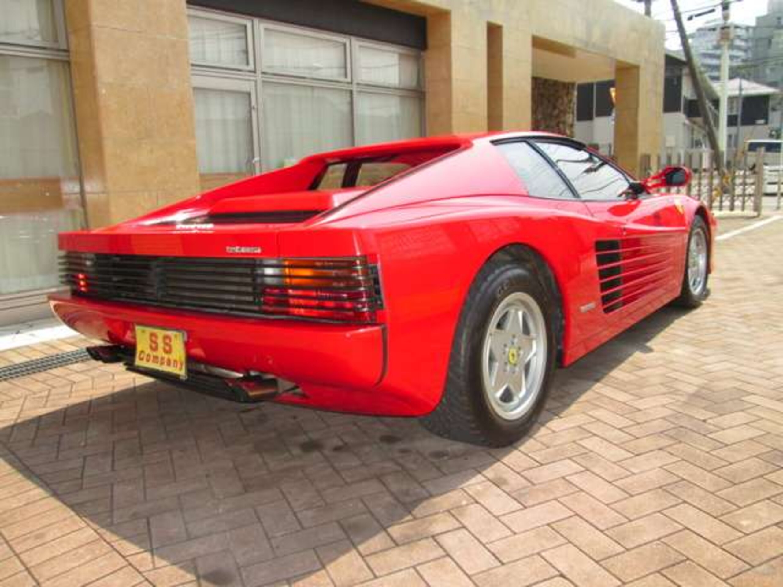 Ferrari Testarossa (photo: 4)