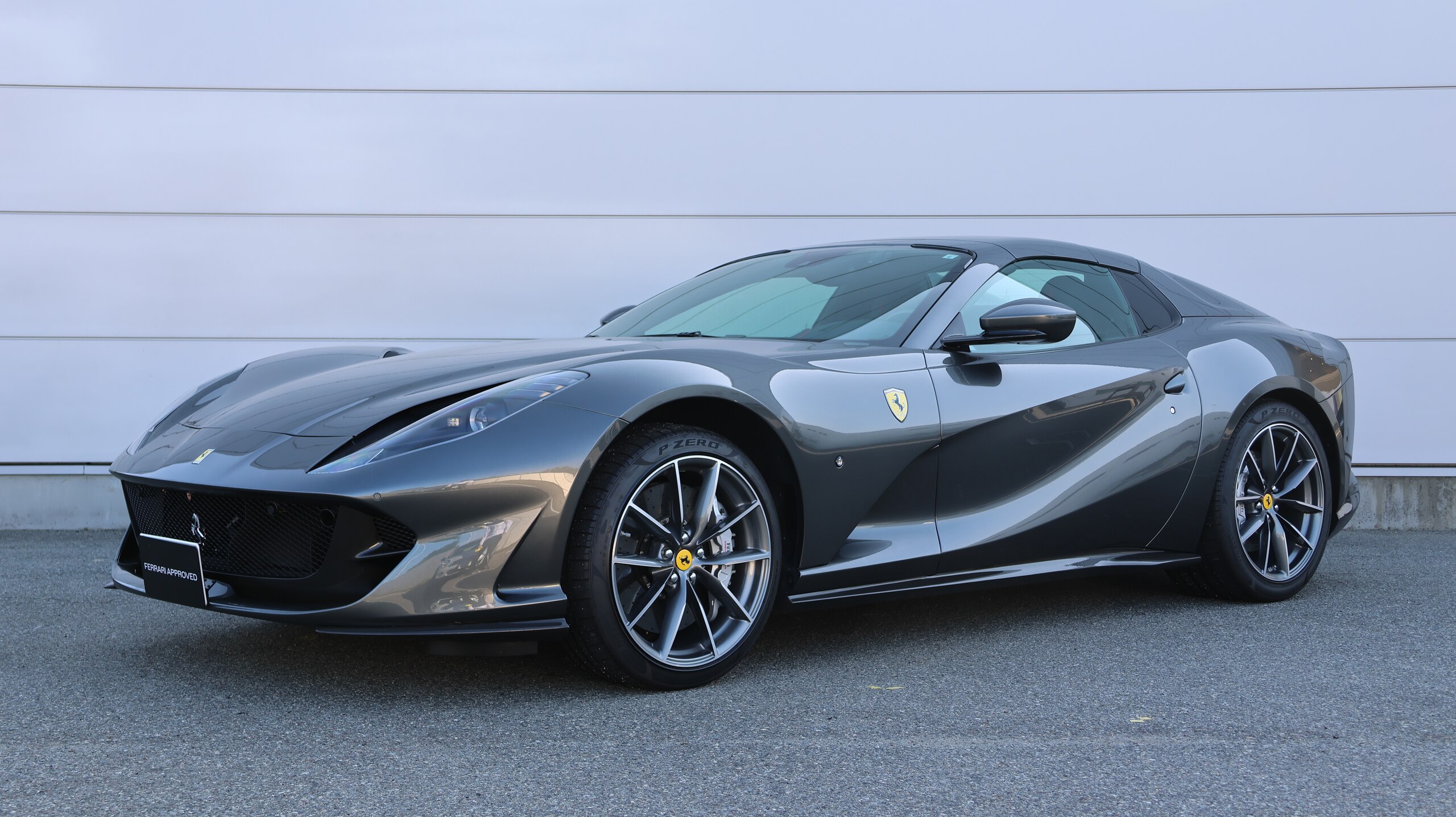 Ferrari 812GTS 2021 for sale from Japan - image 2
