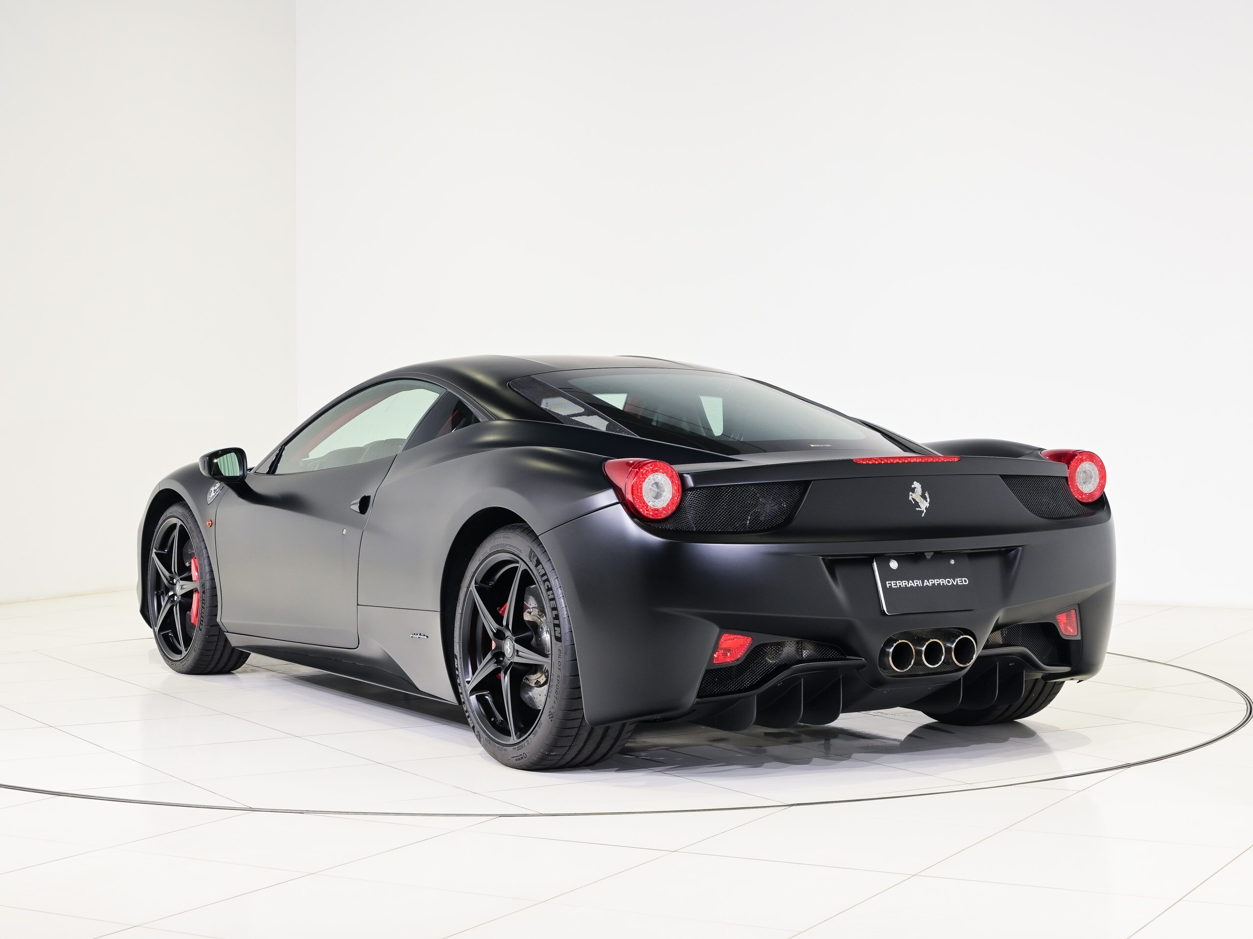 Ferrari 458 Italia F1 DCT (photo: 6)