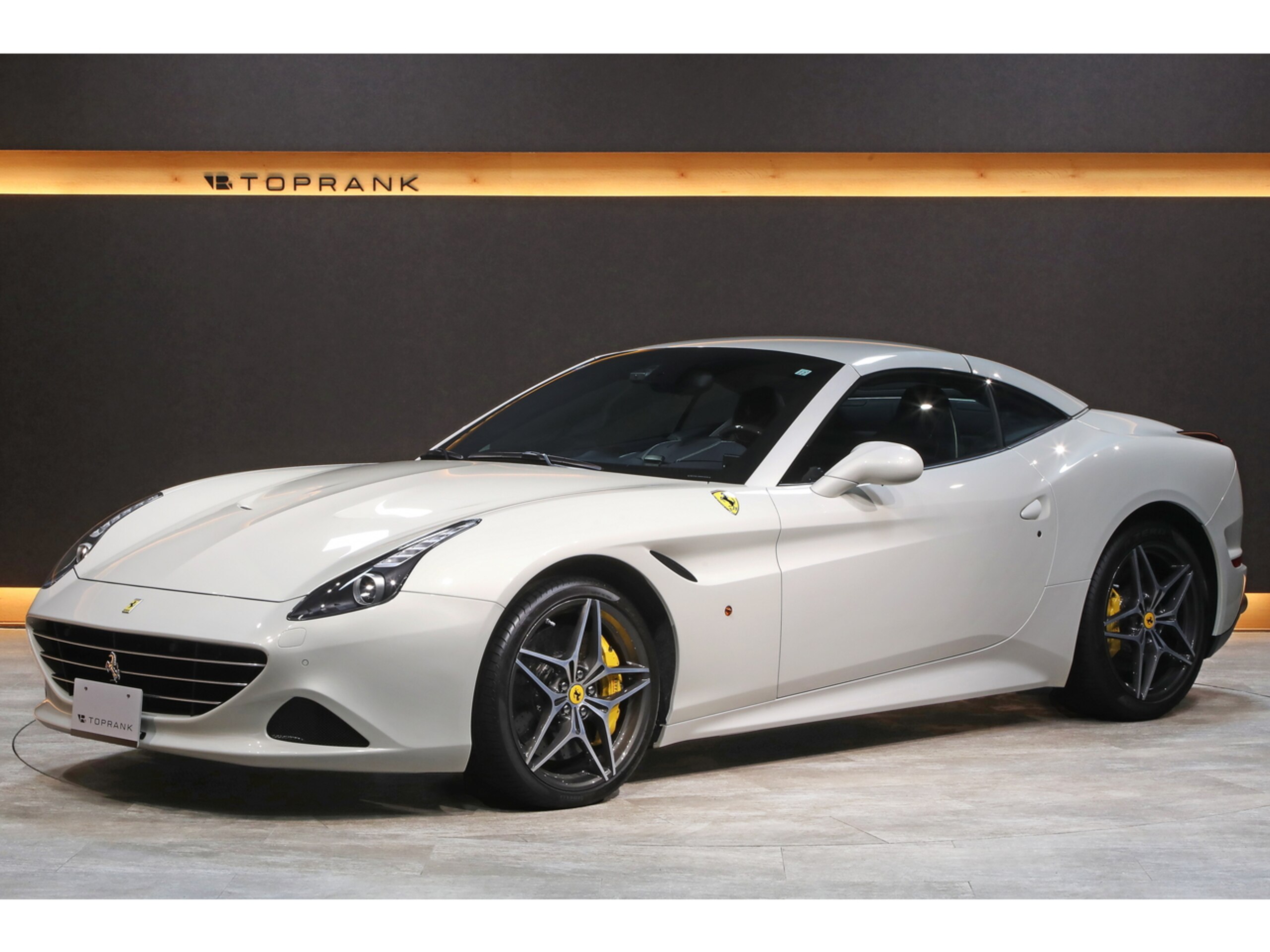Ferrari California T 2015 for sale from Japan