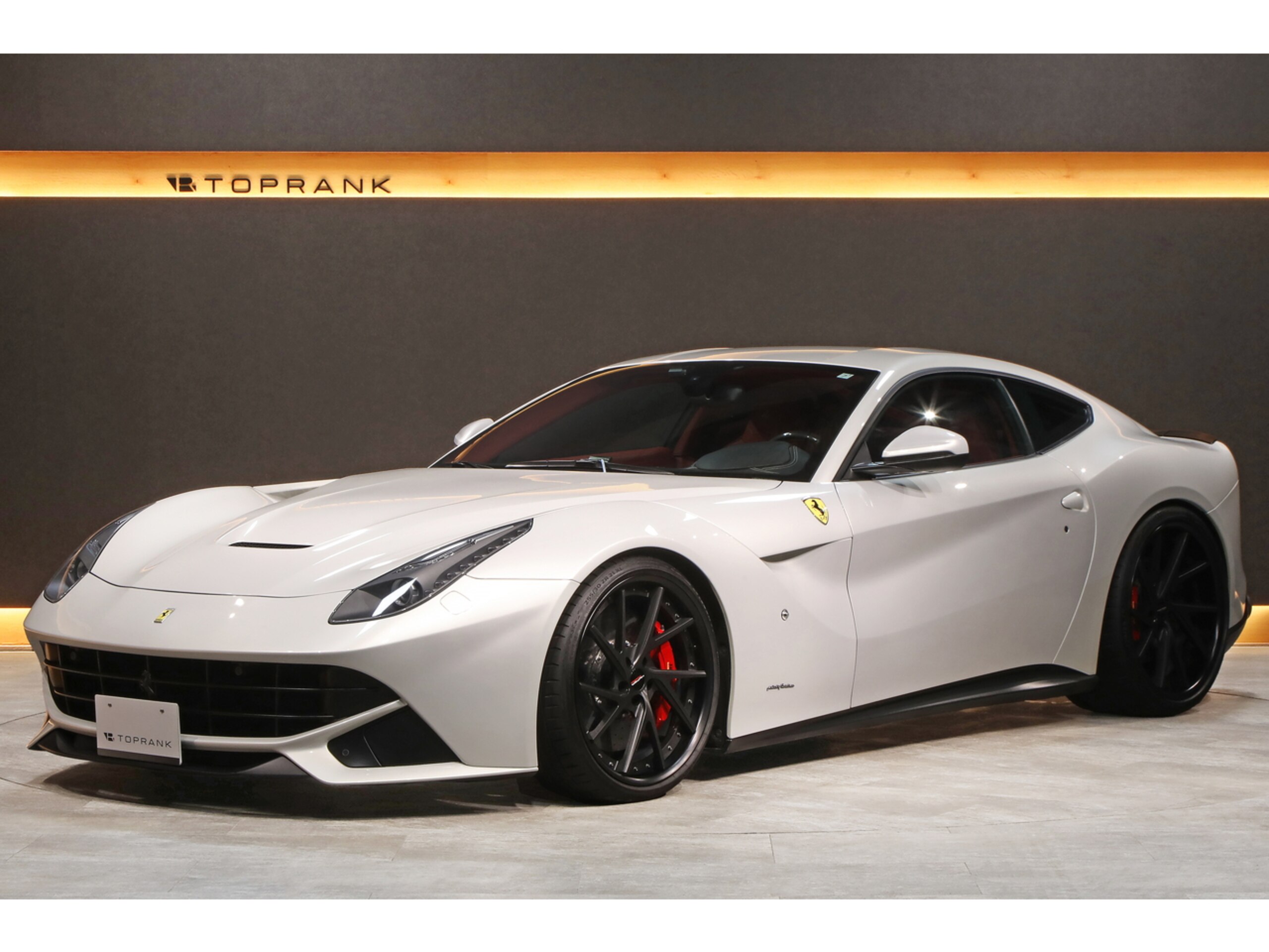 Ferrari F12 Berlinetta 2013 for sale from Japan
