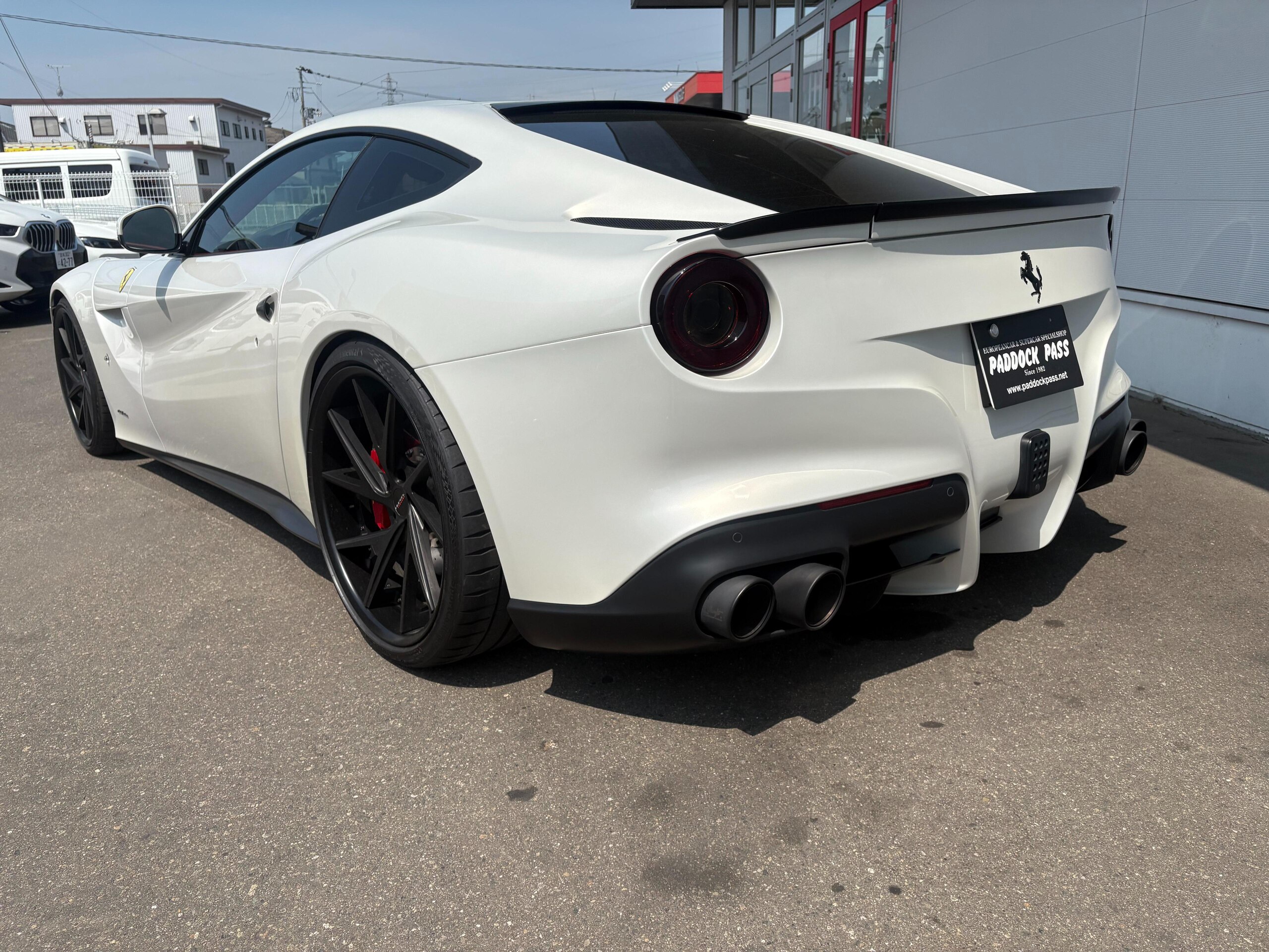 Ferrari F12 Berlinetta 2013 for sale from Japan - image 8