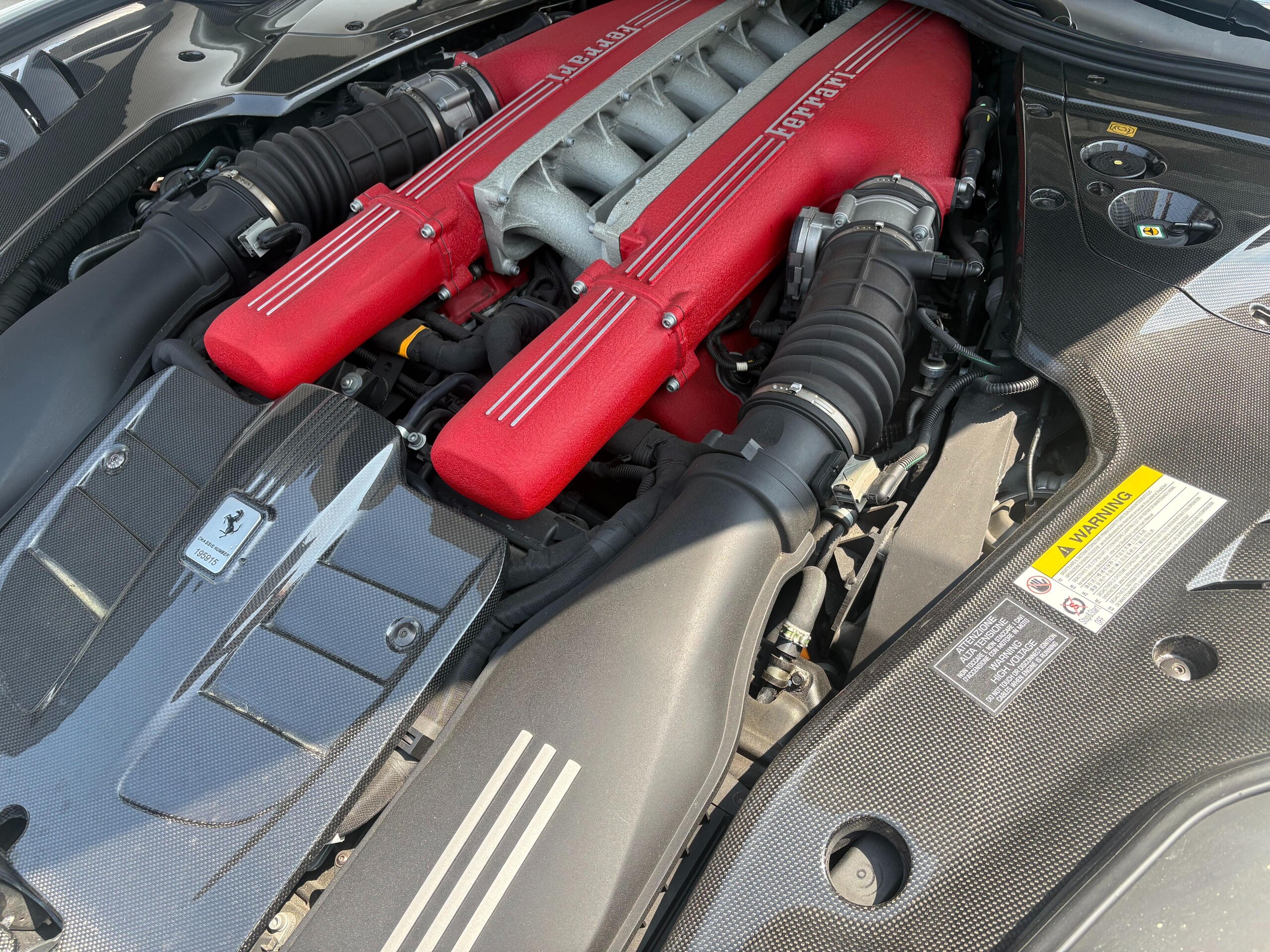 Ferrari F12 Berlinetta 2013 for sale from Japan - image 11