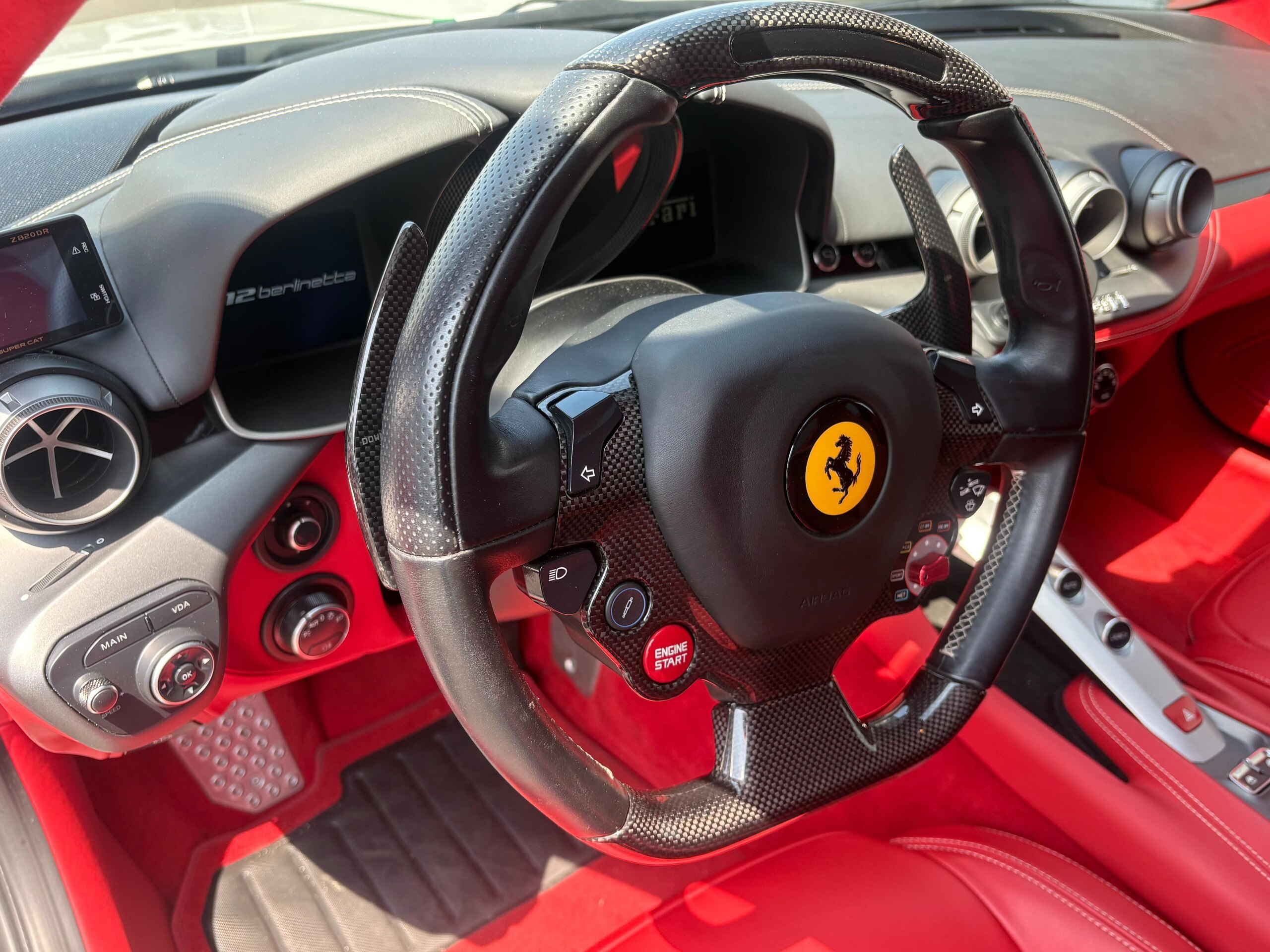 Ferrari F12 Berlinetta 2013 for sale from Japan - image 13