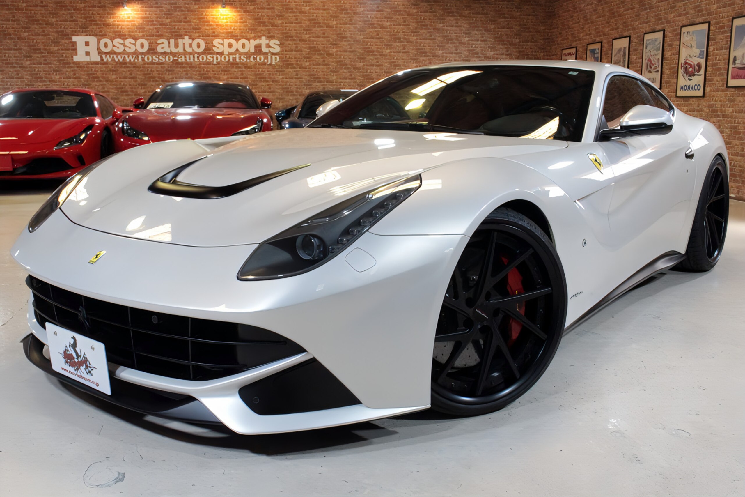 Ferrari F12 Berlinetta 2013 for sale from Japan