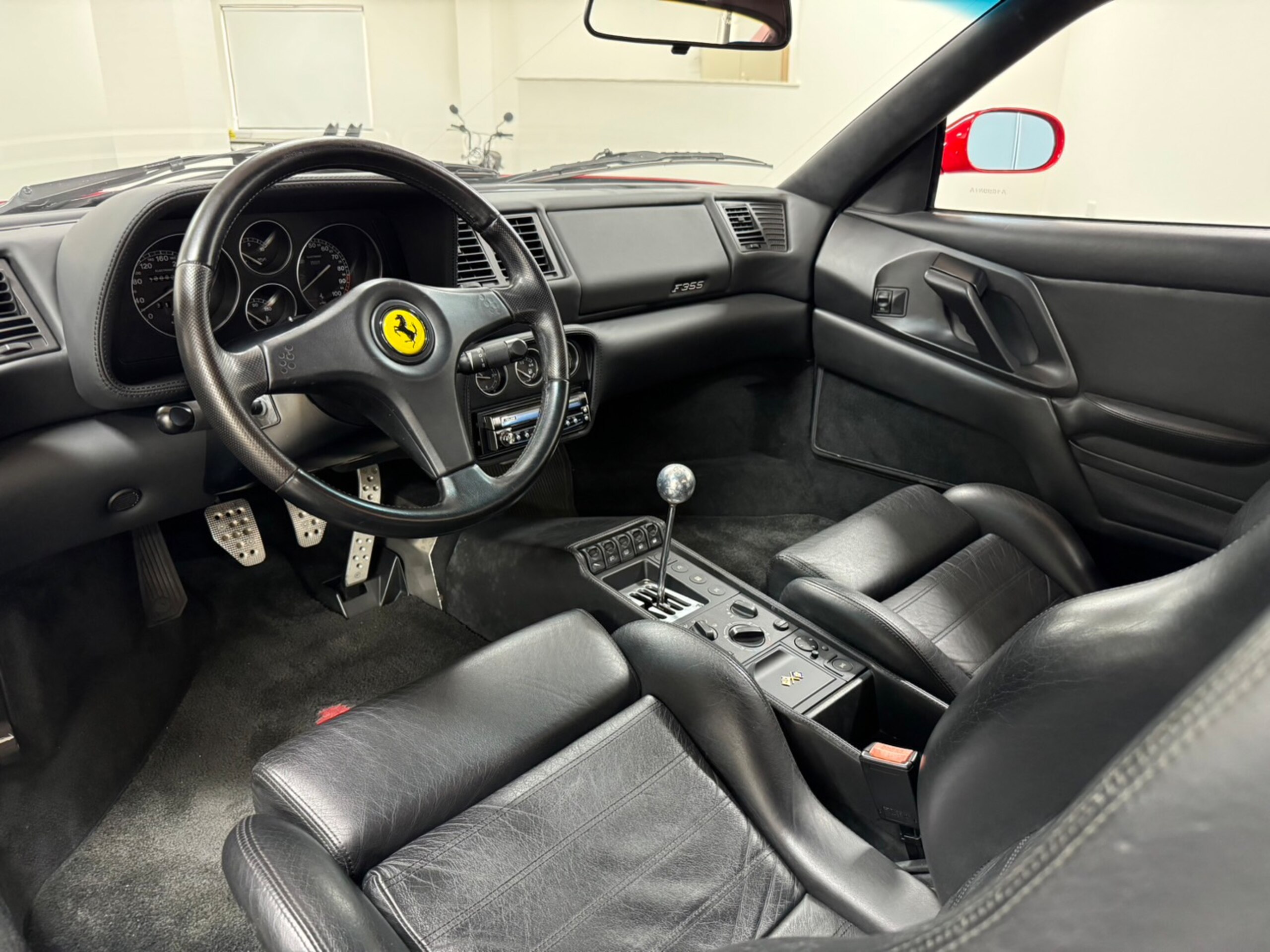 Ferrari F355 Berlinetta Interior