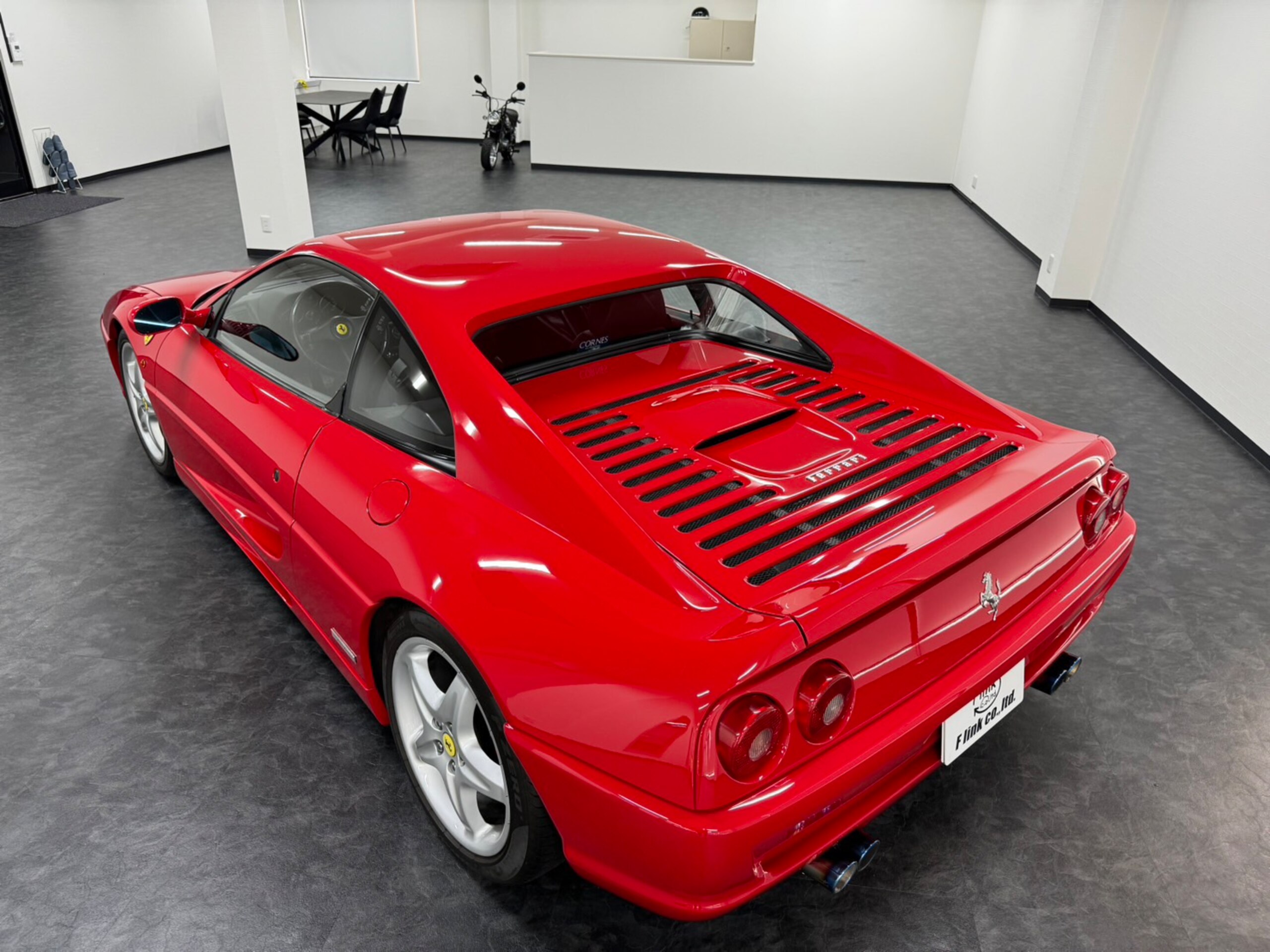 Ferrari F355 Berlinetta Red