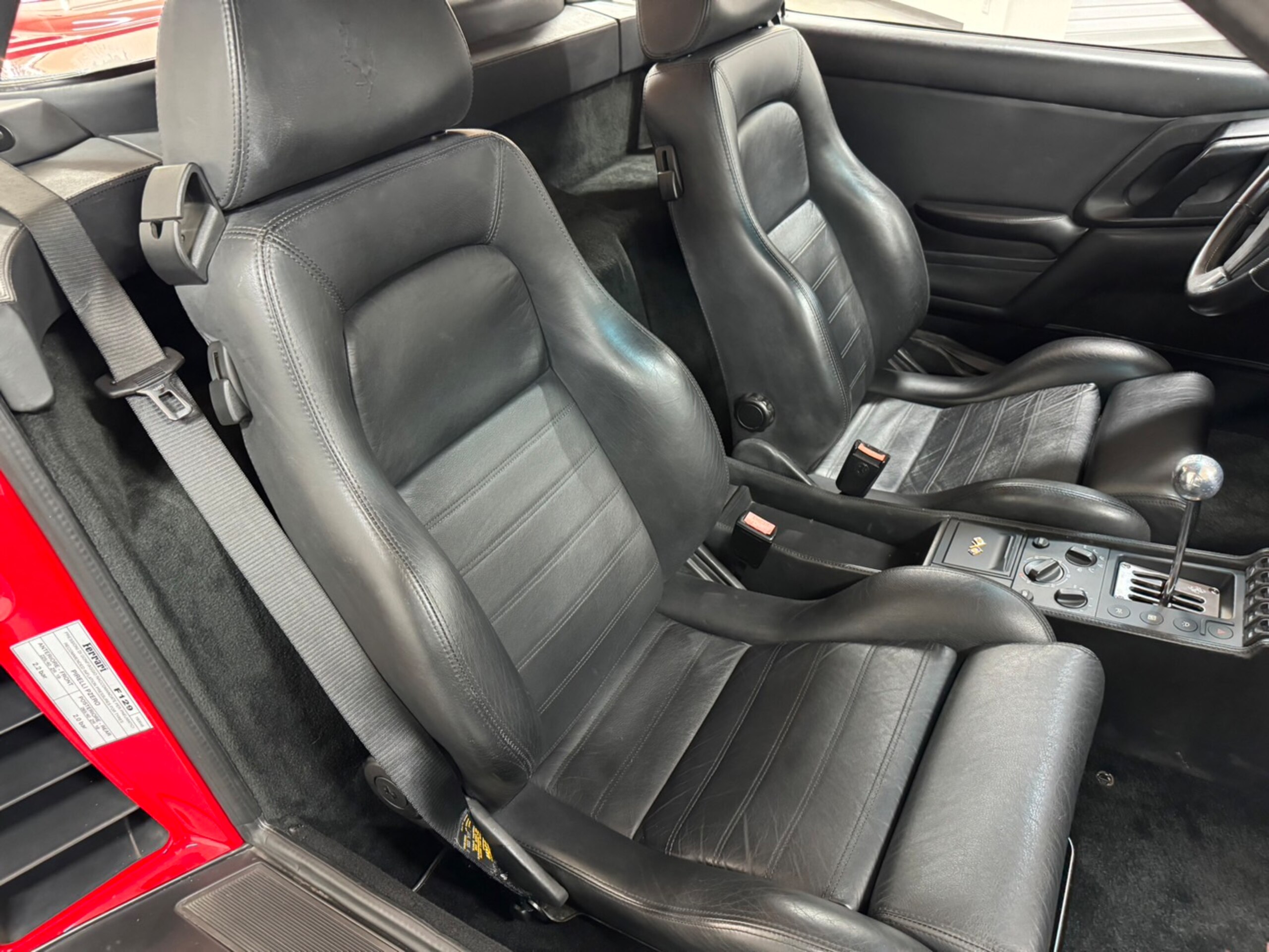 Ferrari F355 Interior