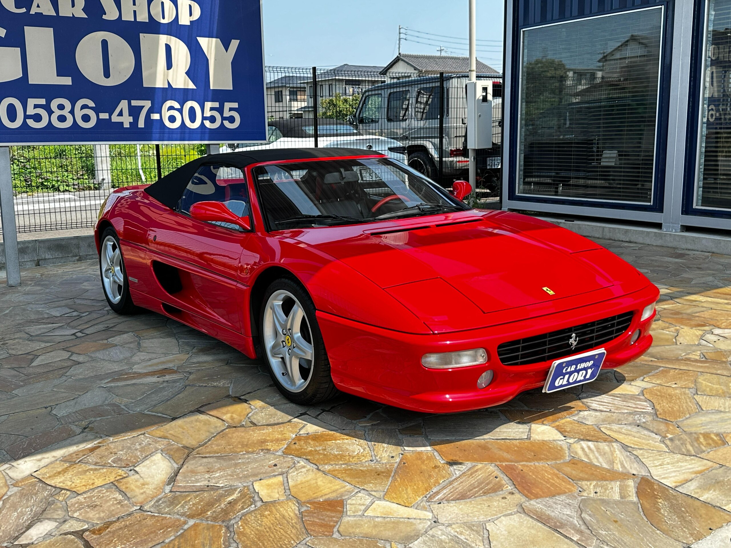 Ferrari F355 Spider F1 (photo: 1)